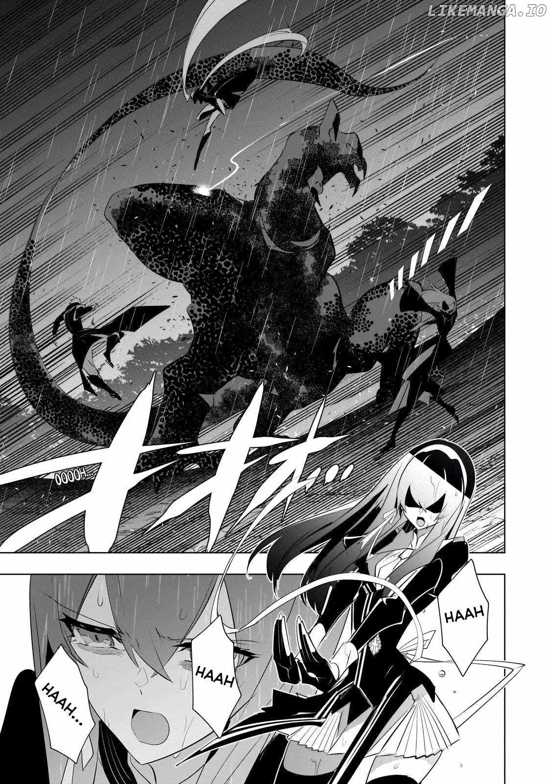 Dogs and heroes don’t dress up Chapter 13 page 3