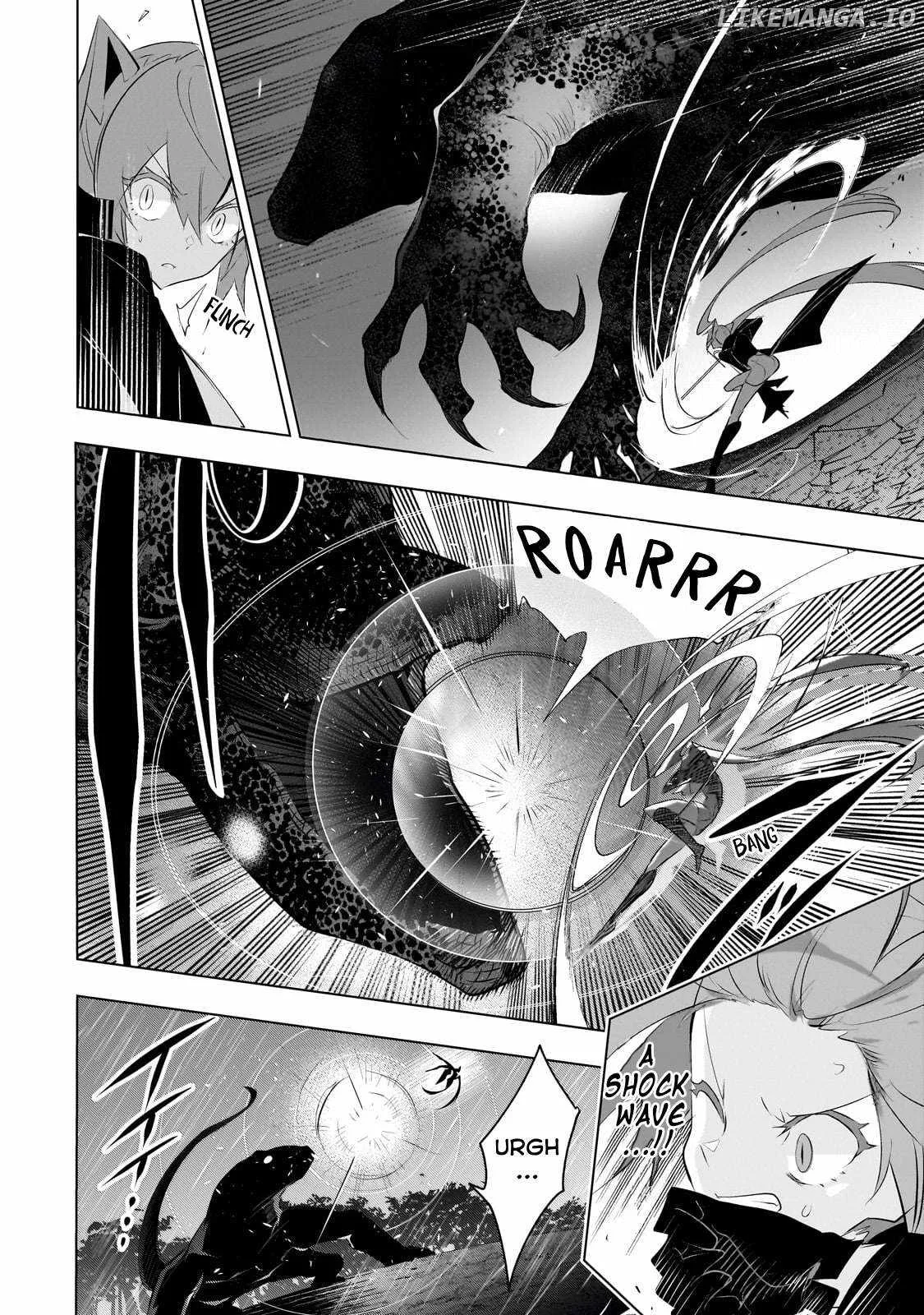 Dogs and heroes don’t dress up Chapter 13 page 8