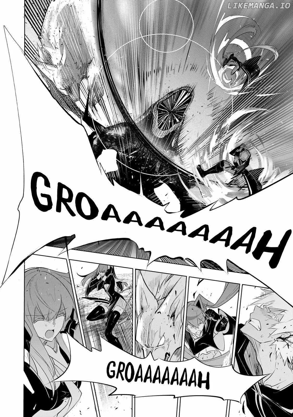 Dogs and heroes don’t dress up Chapter 13 page 17