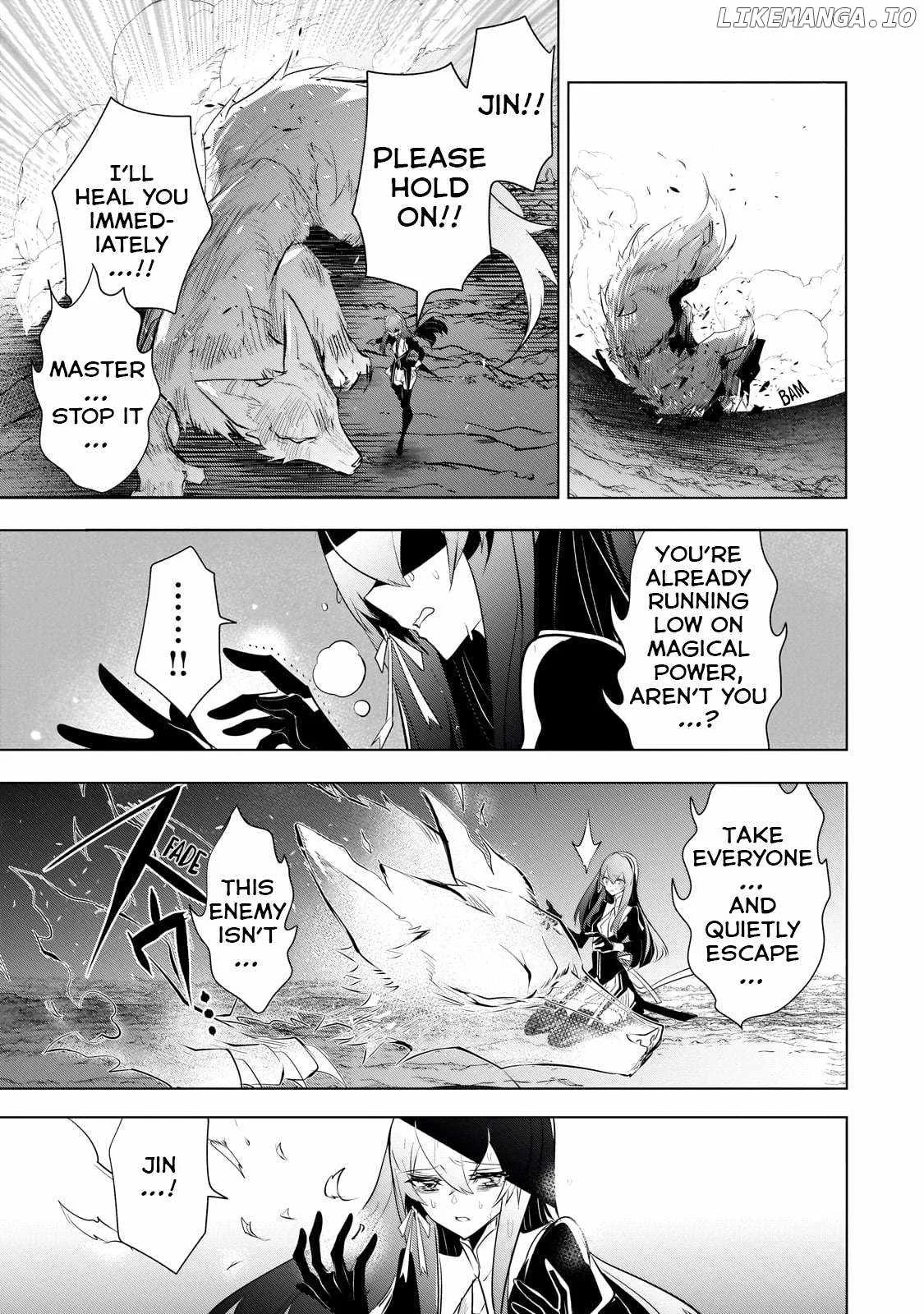 Dogs and heroes don’t dress up Chapter 13 page 24