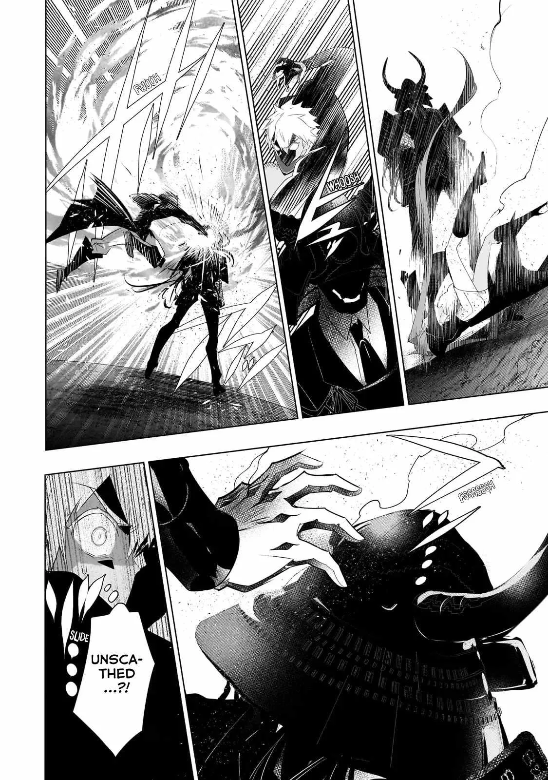 Dogs and heroes don’t dress up Chapter 14 page 25
