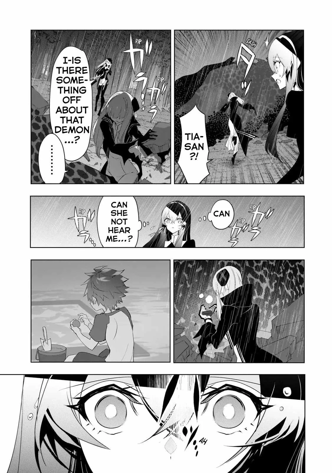 Dogs and heroes don’t dress up Chapter 14 page 14