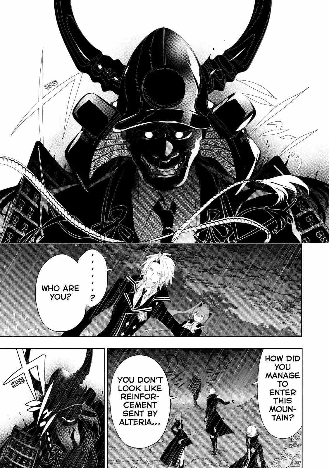 Dogs and heroes don’t dress up Chapter 14 page 20
