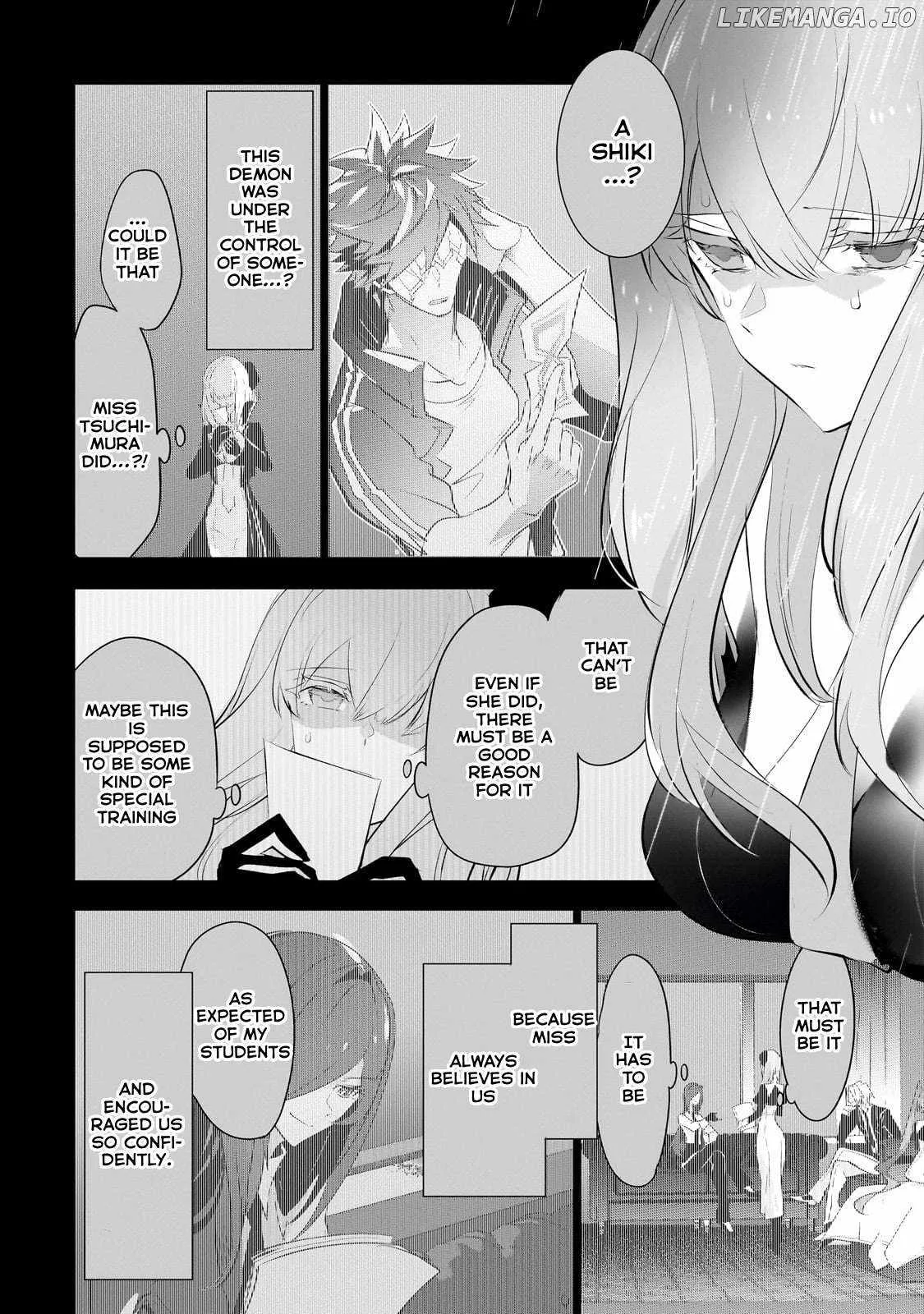 Dogs and heroes don’t dress up Chapter 15 page 8