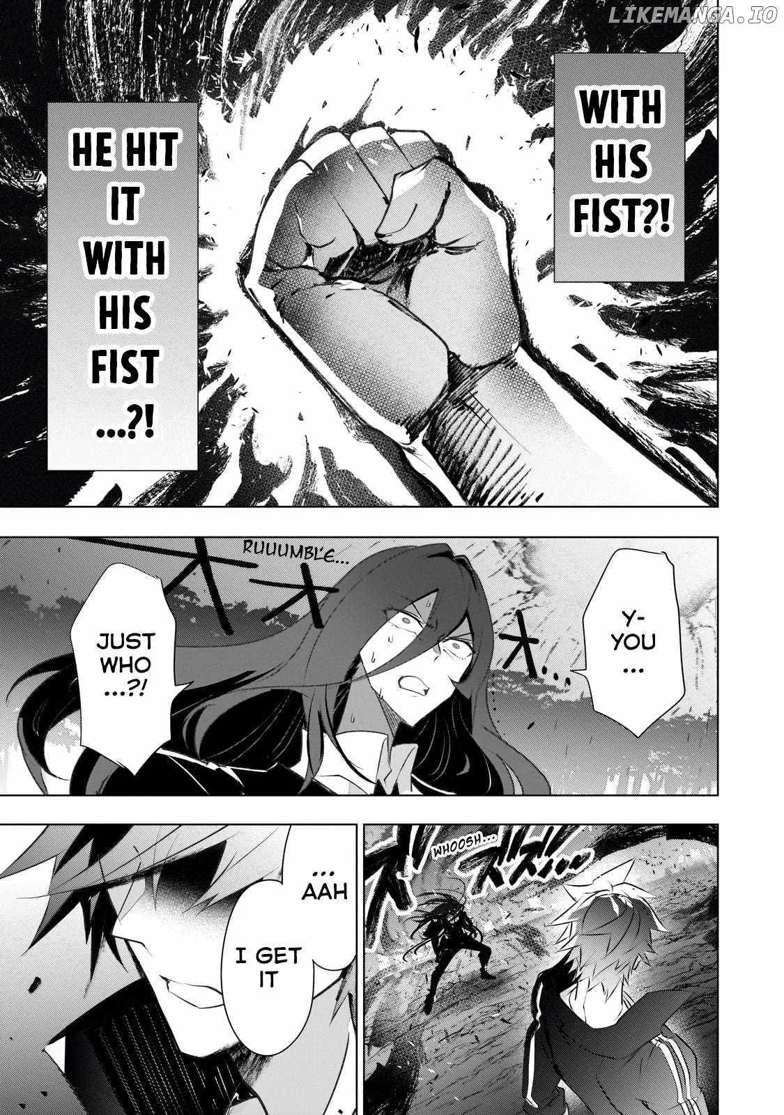 Dogs and heroes don’t dress up Chapter 15 page 34