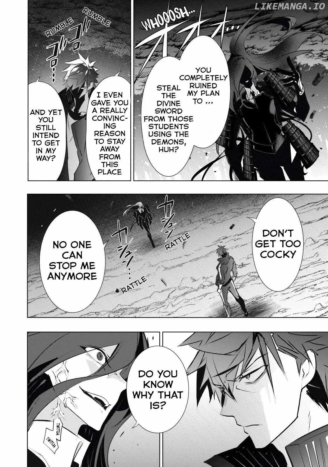 Dogs and heroes don’t dress up Chapter 16 page 2