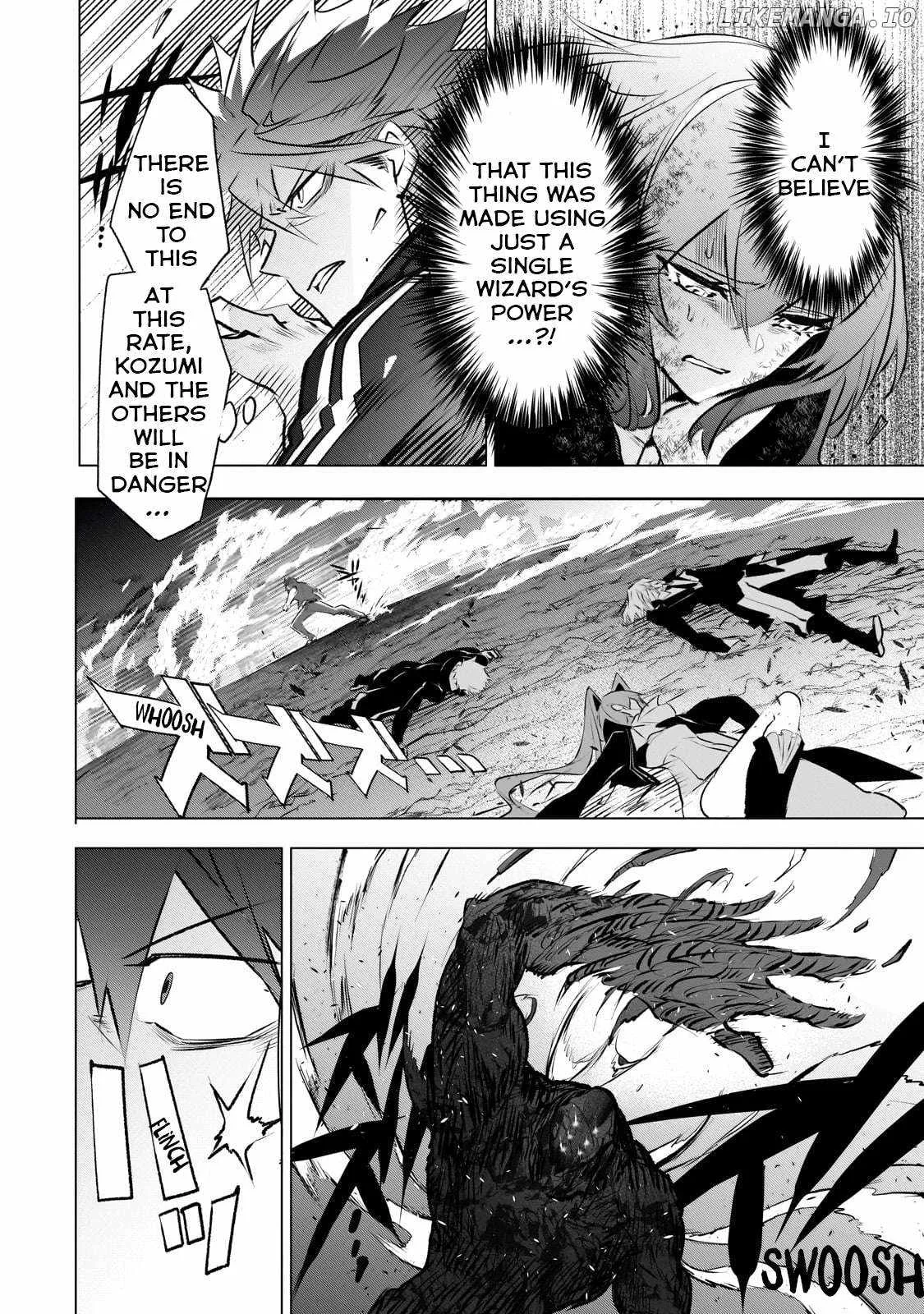 Dogs and heroes don’t dress up Chapter 17 page 6