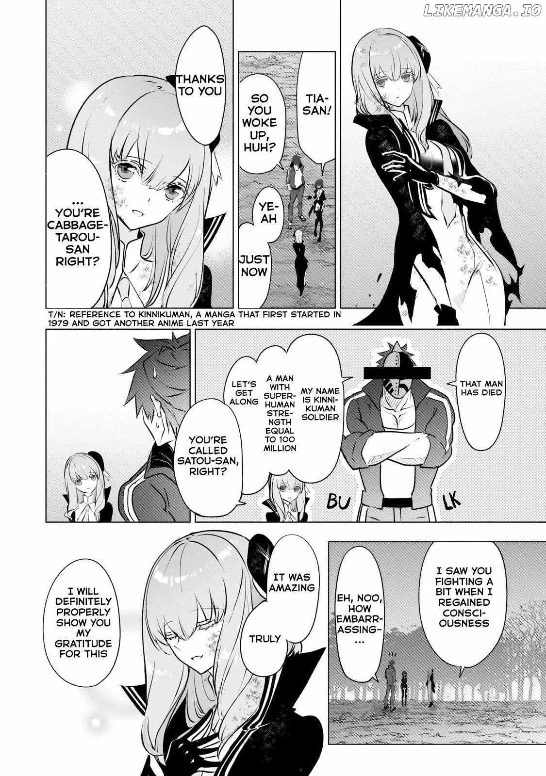 Dogs and heroes don’t dress up Chapter 17 page 26