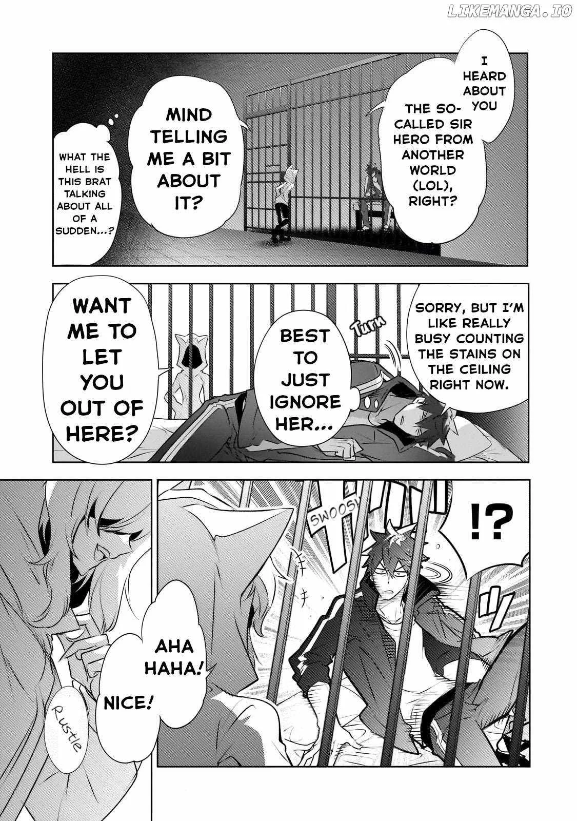 Dogs and heroes don’t dress up Chapter 19 page 26