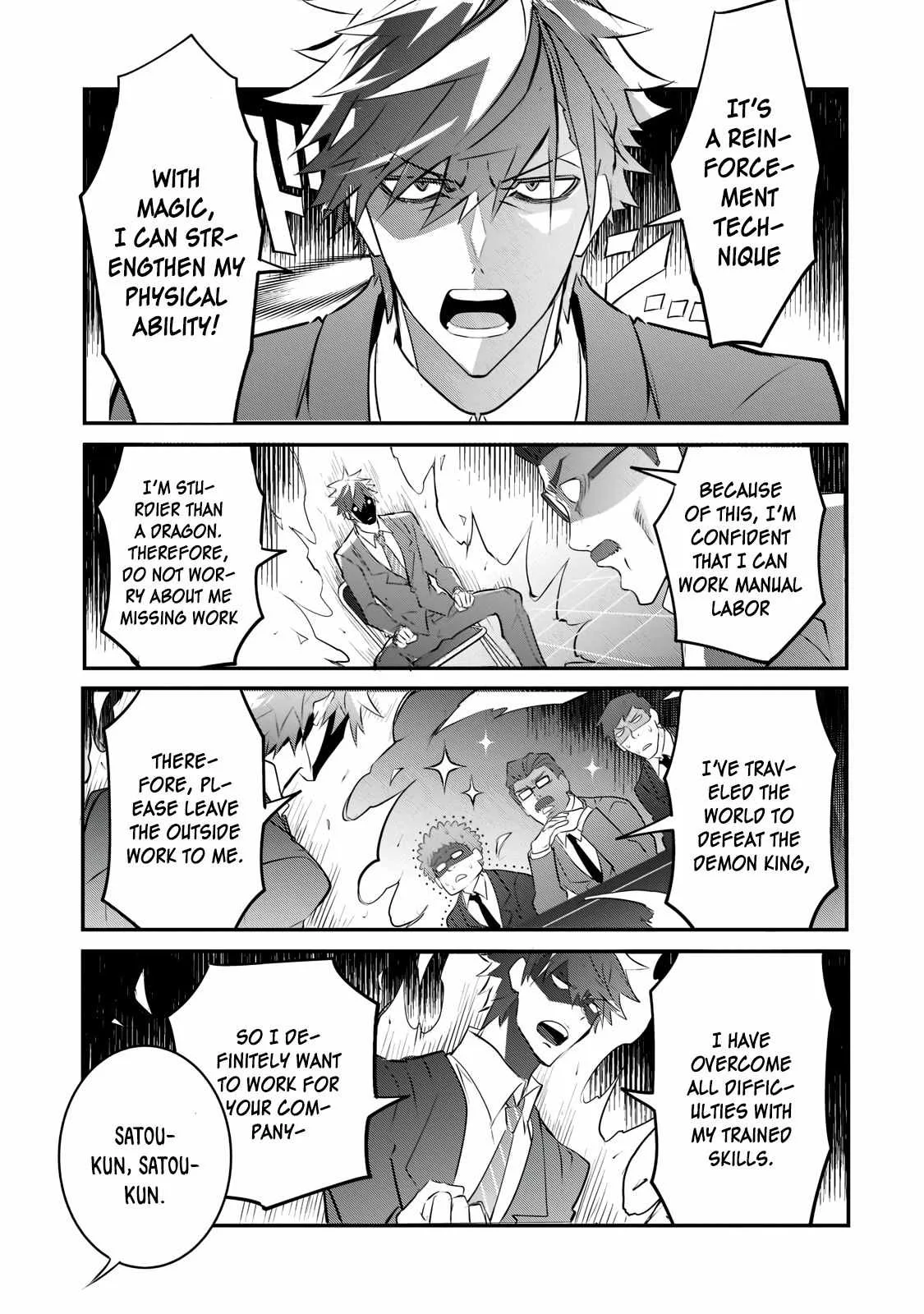 Dogs and heroes don’t dress up Chapter 2.1 page 7