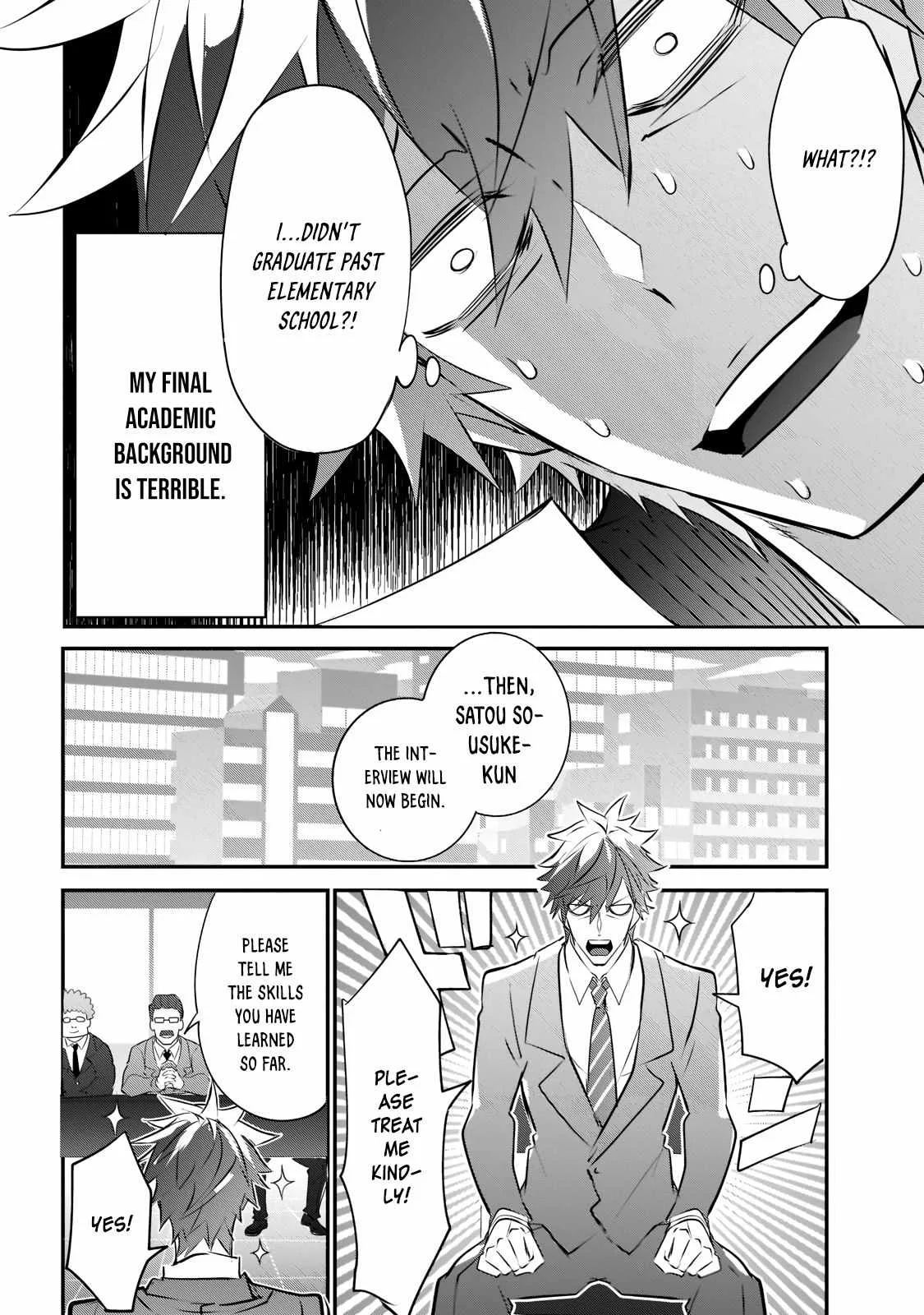 Dogs and heroes don’t dress up Chapter 2.1 page 6
