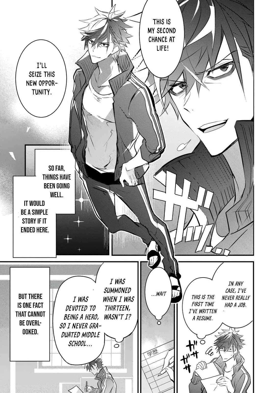 Dogs and heroes don’t dress up Chapter 2.1 page 5