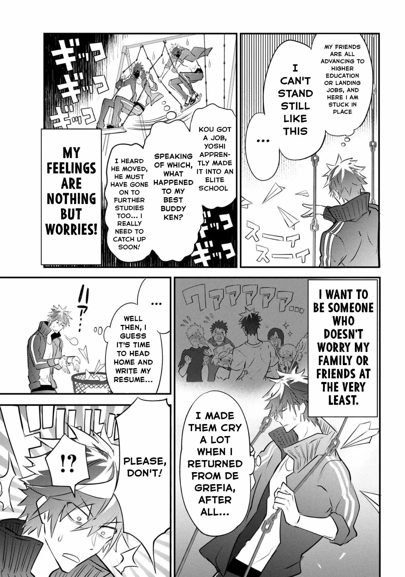 Dogs and heroes don’t dress up Chapter 2.2 page 2