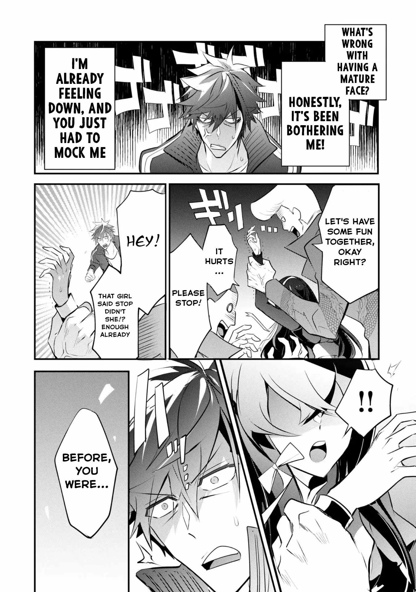 Dogs and heroes don’t dress up Chapter 2.2 page 5