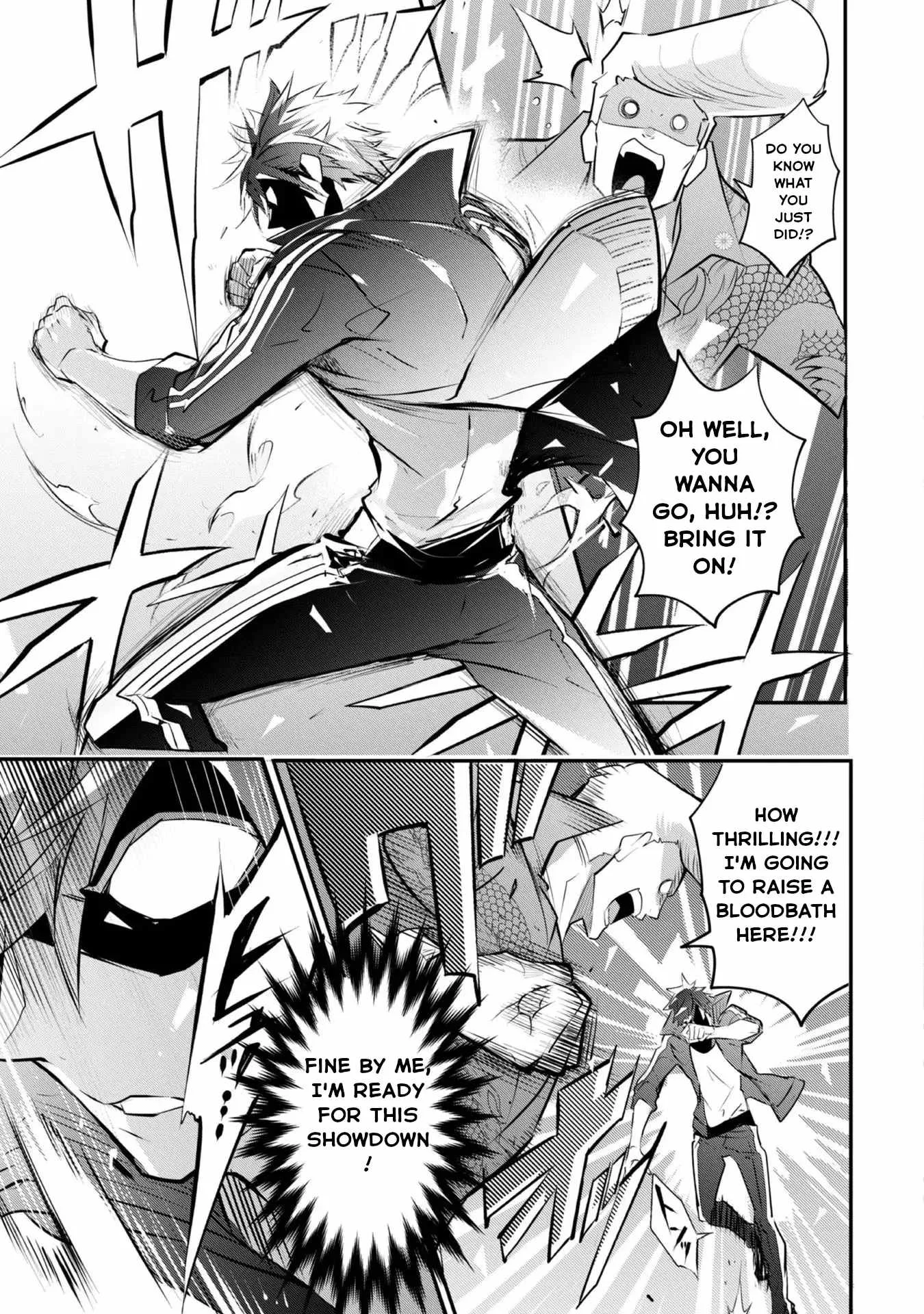 Dogs and heroes don’t dress up Chapter 2.2 page 10