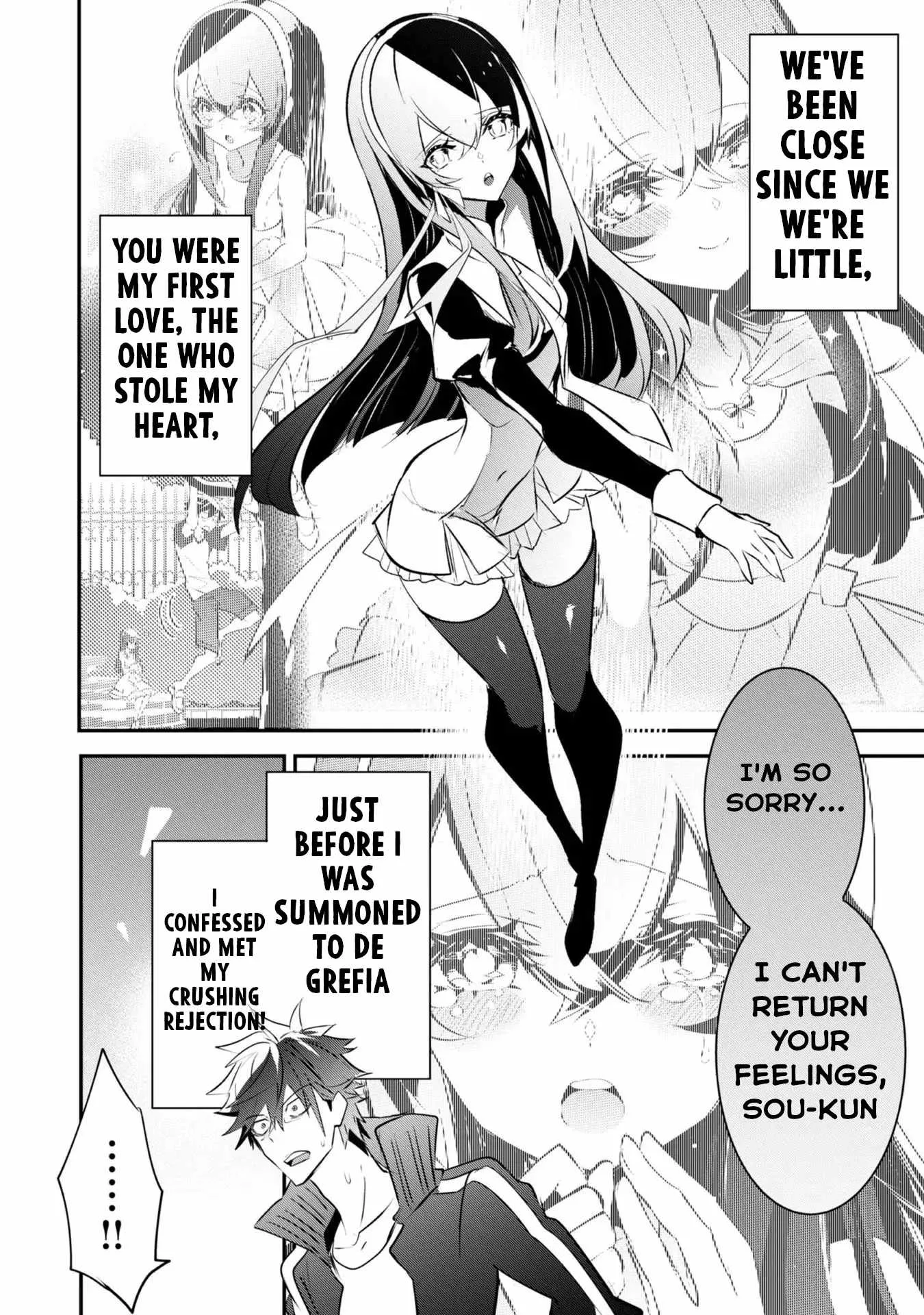Dogs and heroes don’t dress up Chapter 2.2 page 7