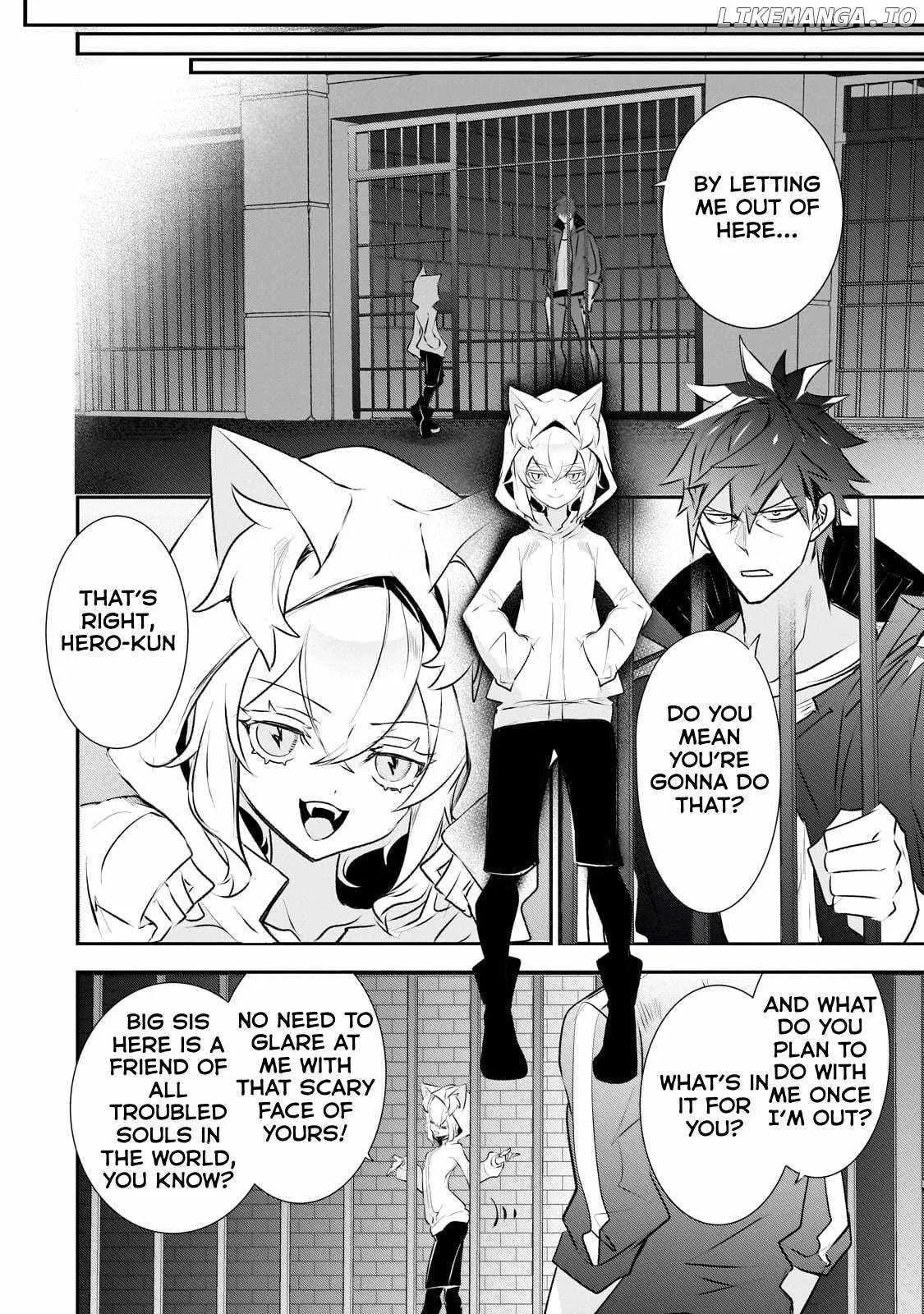 Dogs and heroes don’t dress up Chapter 20 page 4