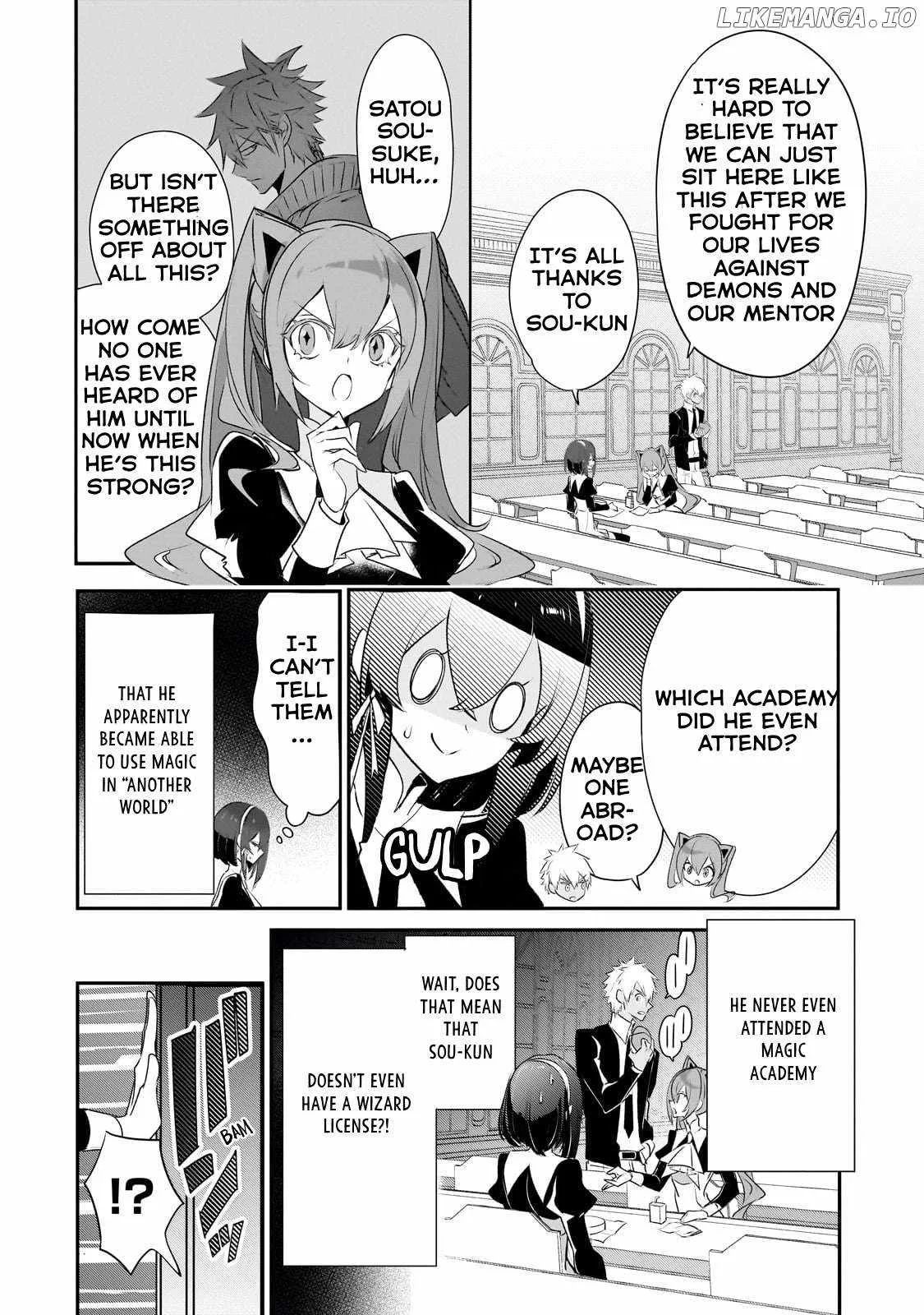 Dogs and heroes don’t dress up Chapter 20 page 2