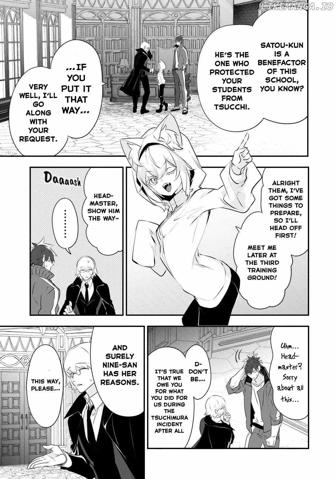 Dogs and heroes don’t dress up Chapter 20 page 14