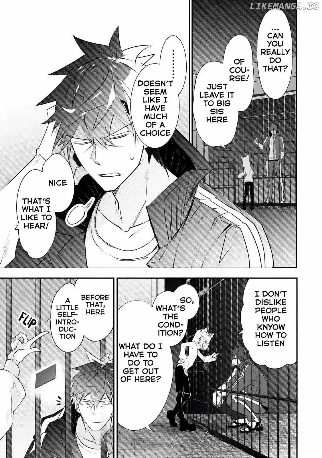 Dogs and heroes don’t dress up Chapter 20 page 8