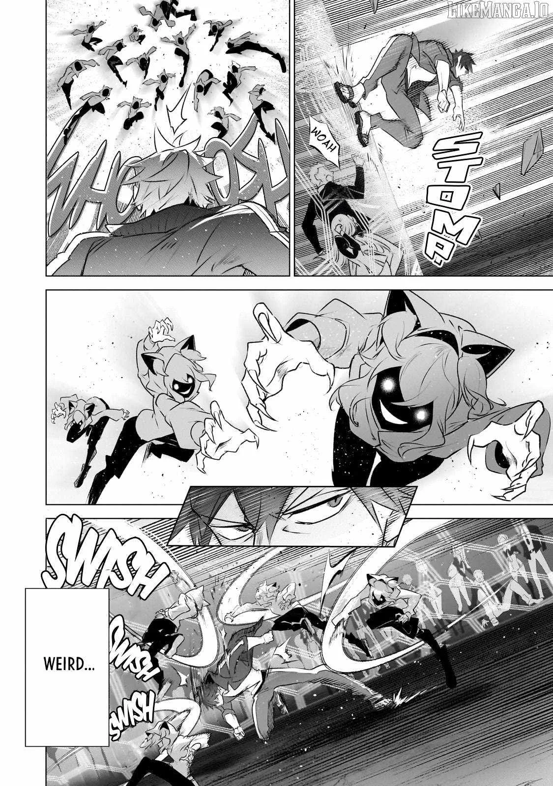 Dogs and heroes don’t dress up Chapter 21 page 10