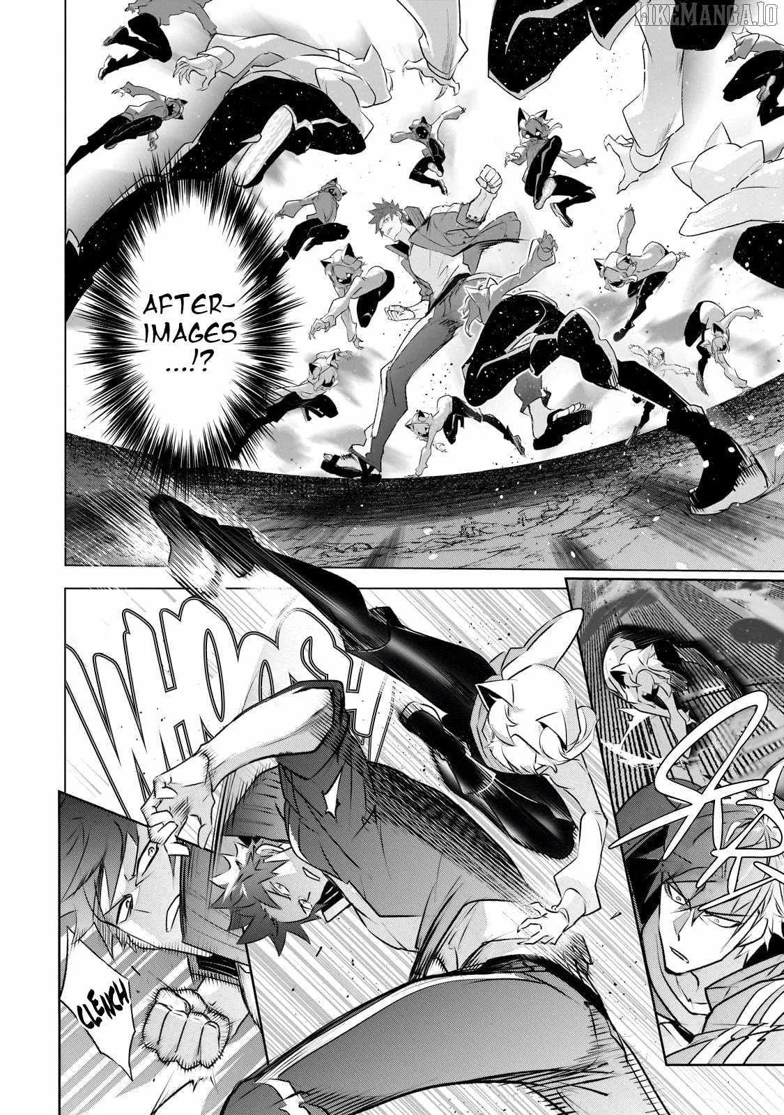 Dogs and heroes don’t dress up Chapter 21 page 6