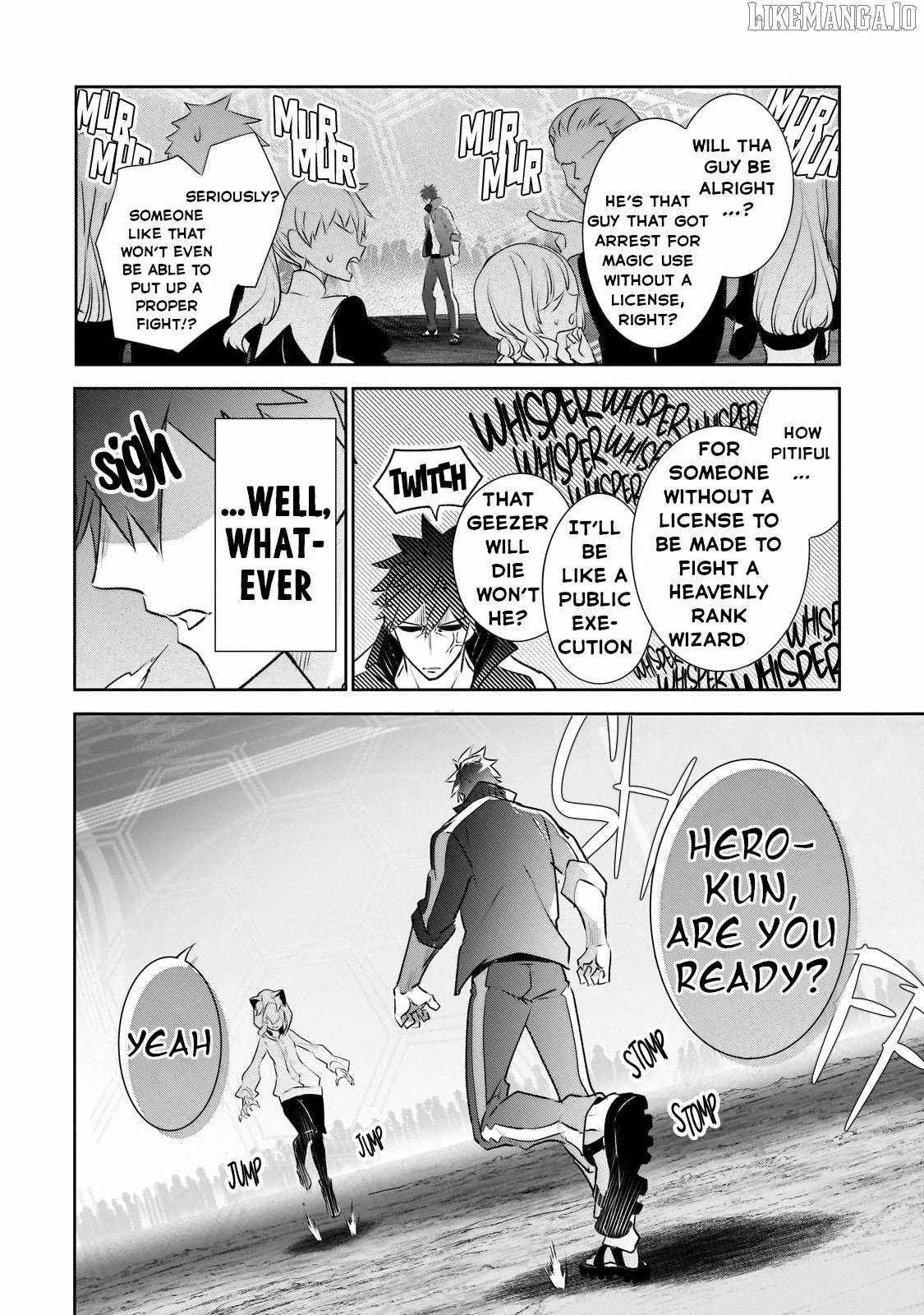 Dogs and heroes don’t dress up Chapter 21 page 2