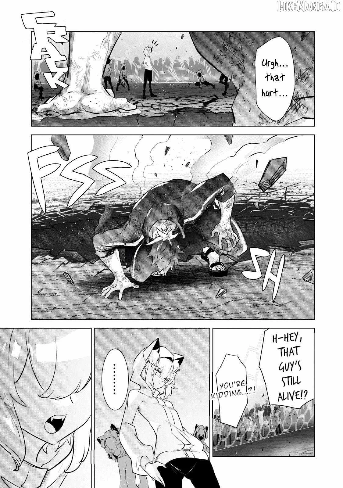 Dogs and heroes don’t dress up Chapter 21 page 17