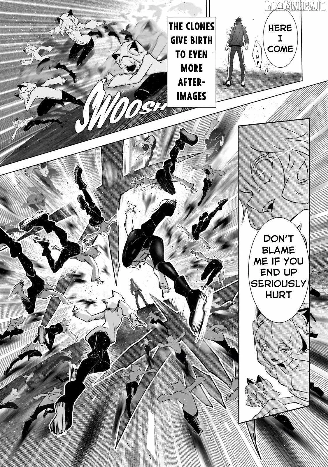 Dogs and heroes don’t dress up Chapter 21 page 22