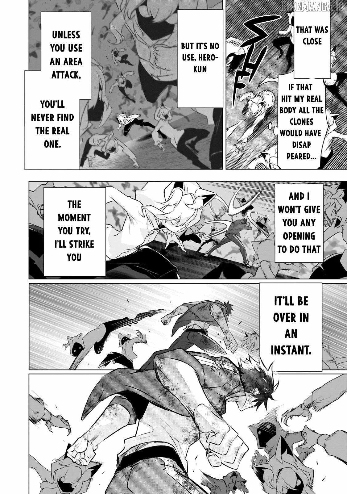 Dogs and heroes don’t dress up Chapter 21 page 29