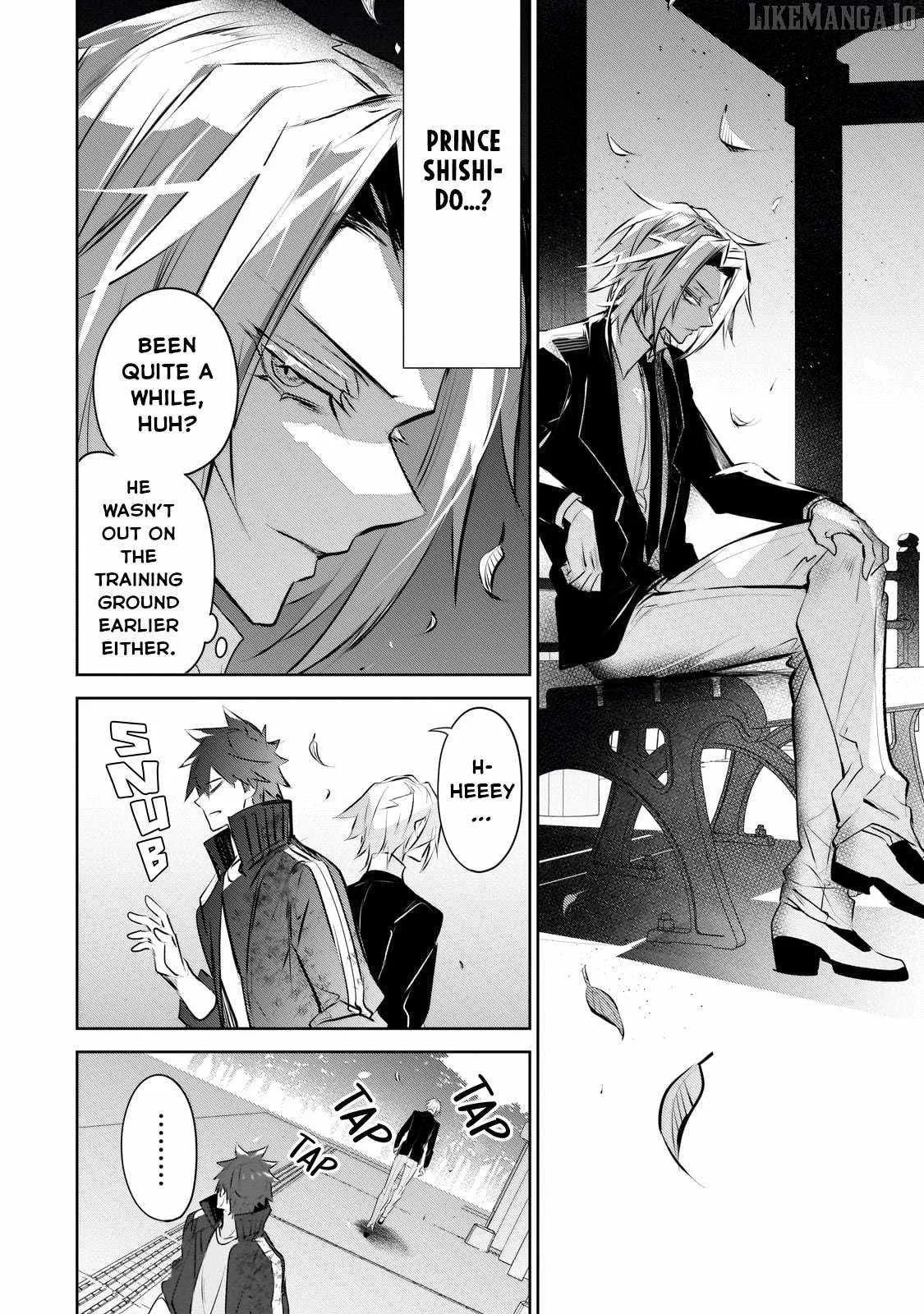 Dogs and heroes don’t dress up Chapter 22 page 16