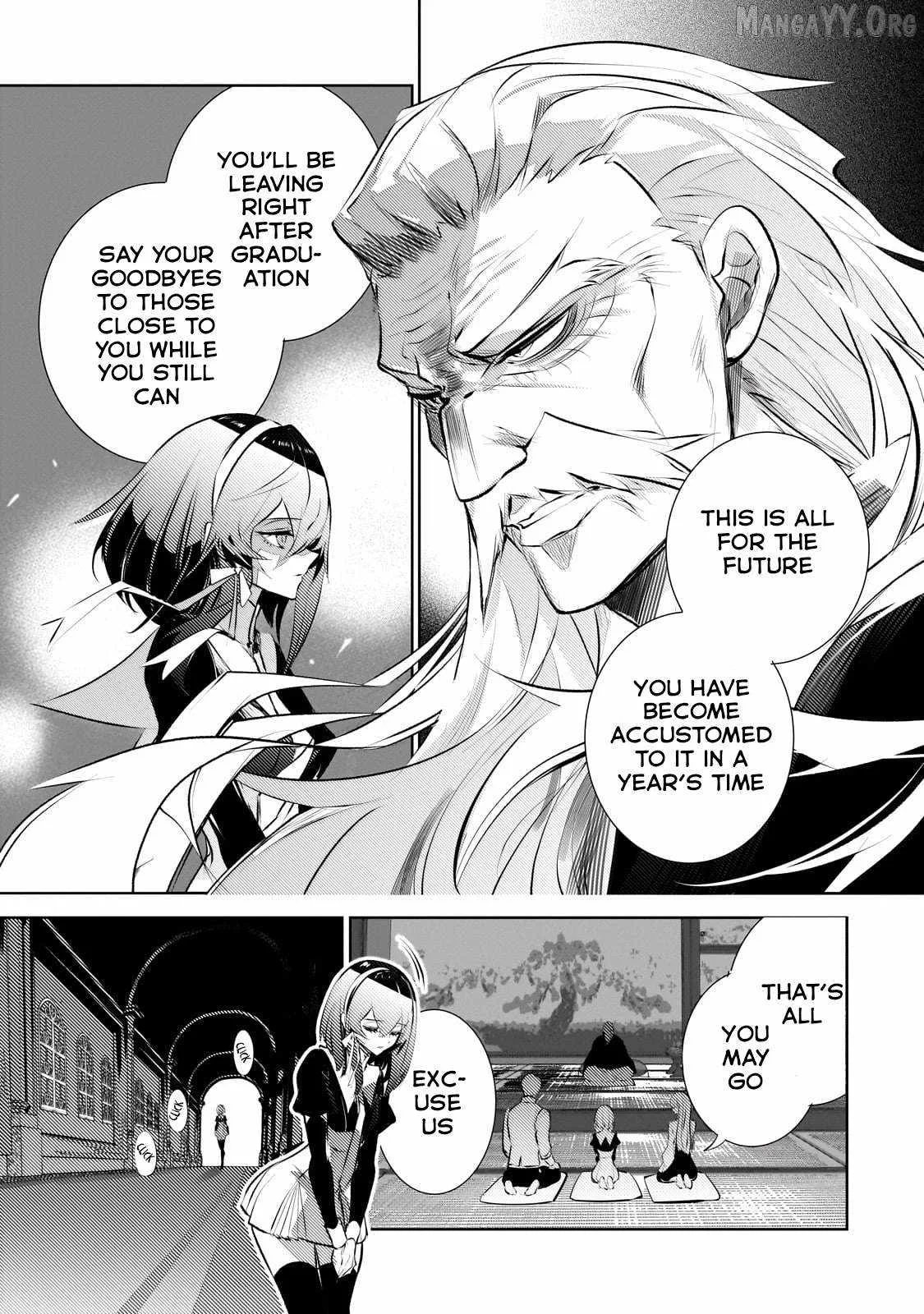 Dogs and heroes don’t dress up Chapter 23 page 3