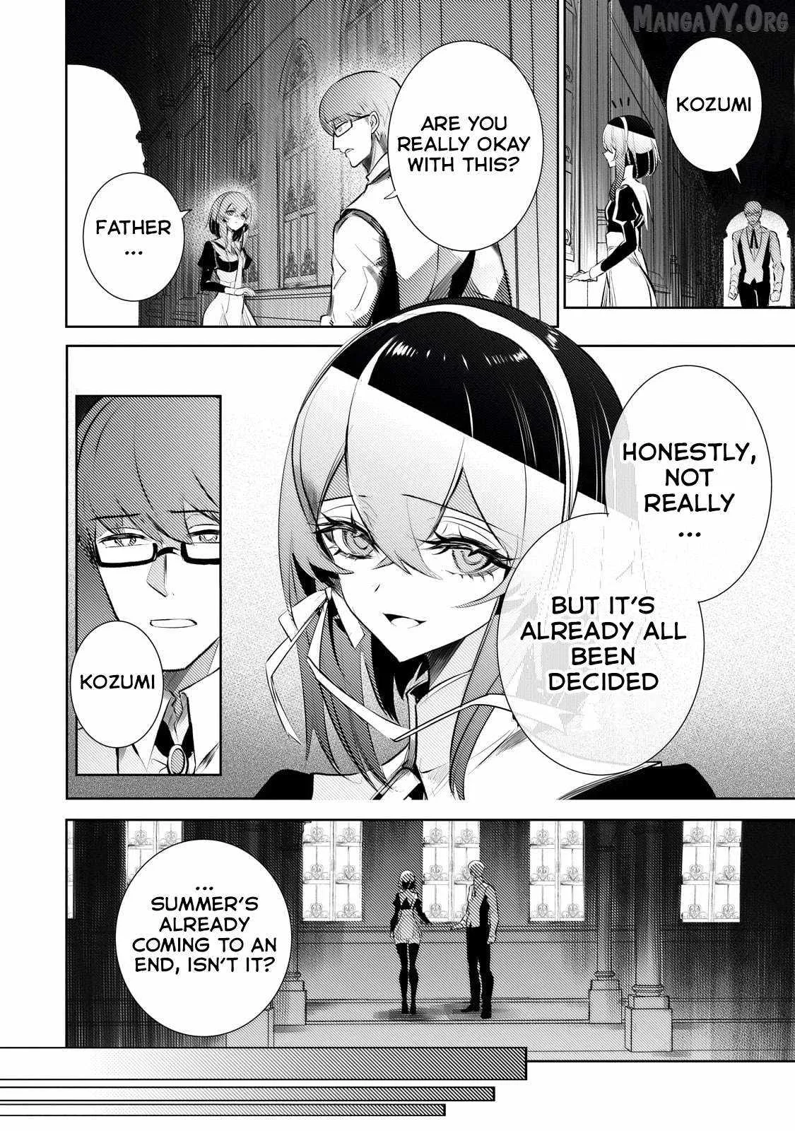 Dogs and heroes don’t dress up Chapter 23 page 4