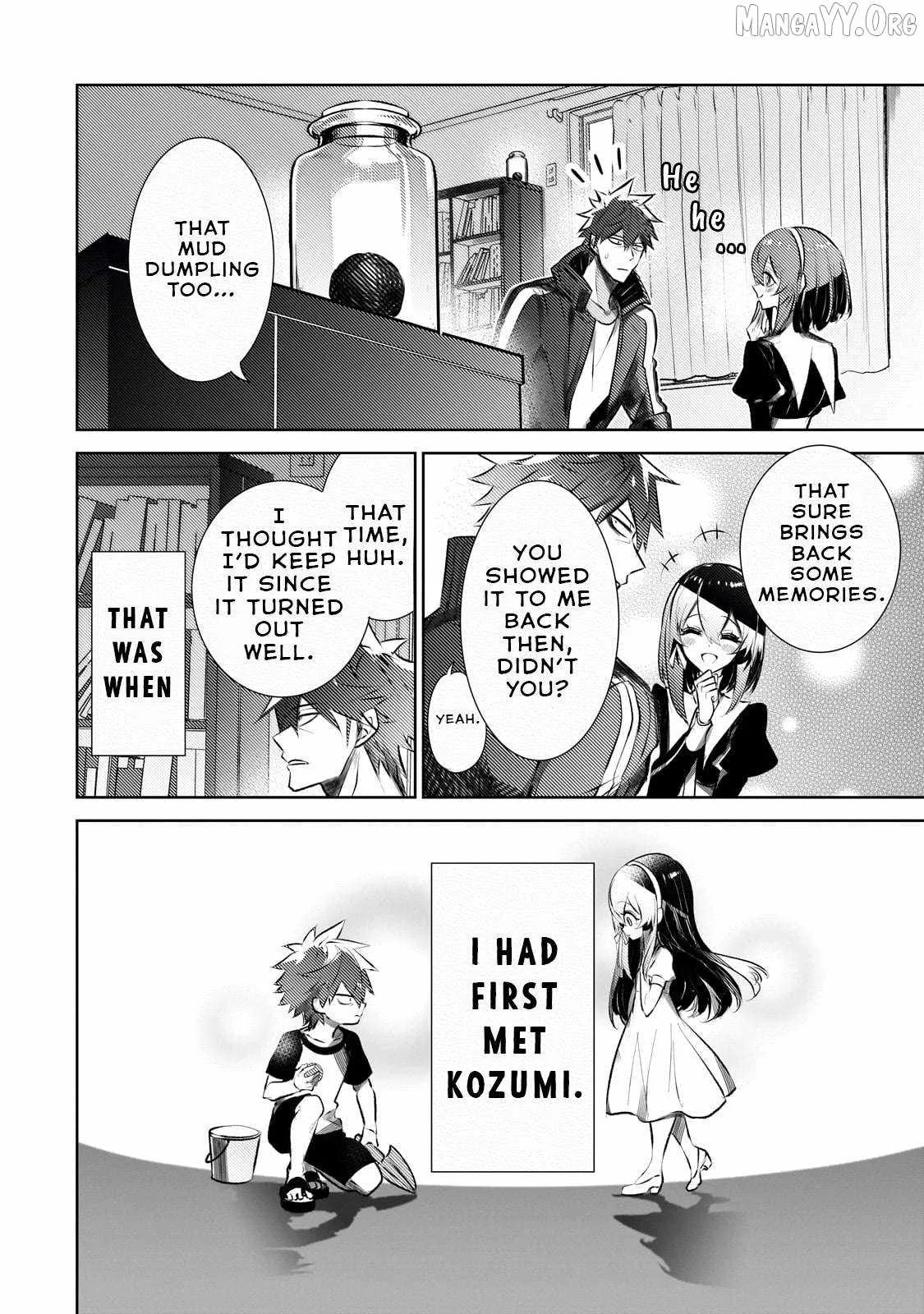 Dogs and heroes don’t dress up Chapter 23 page 24