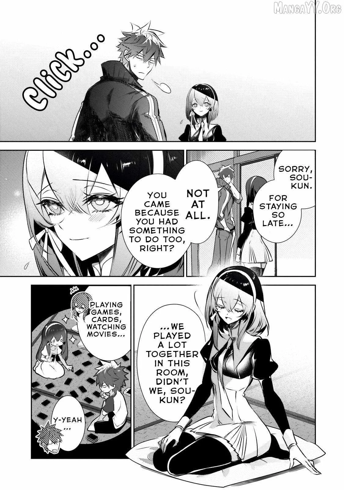 Dogs and heroes don’t dress up Chapter 23 page 23