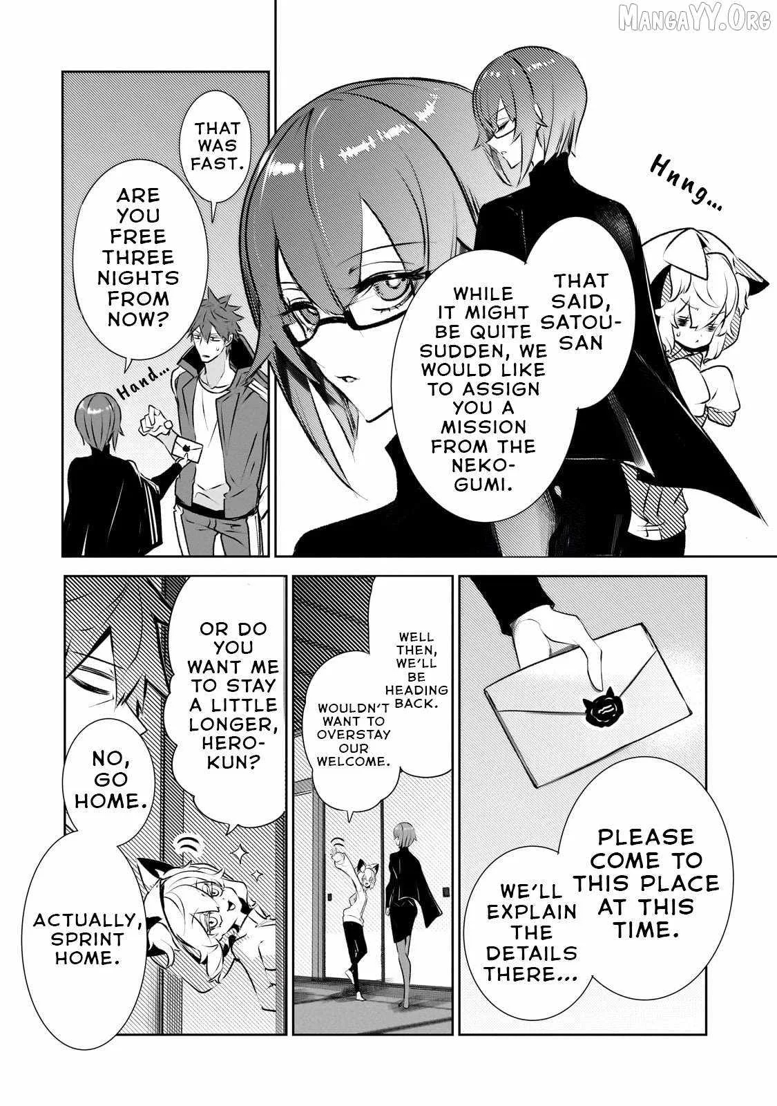 Dogs and heroes don’t dress up Chapter 23 page 22