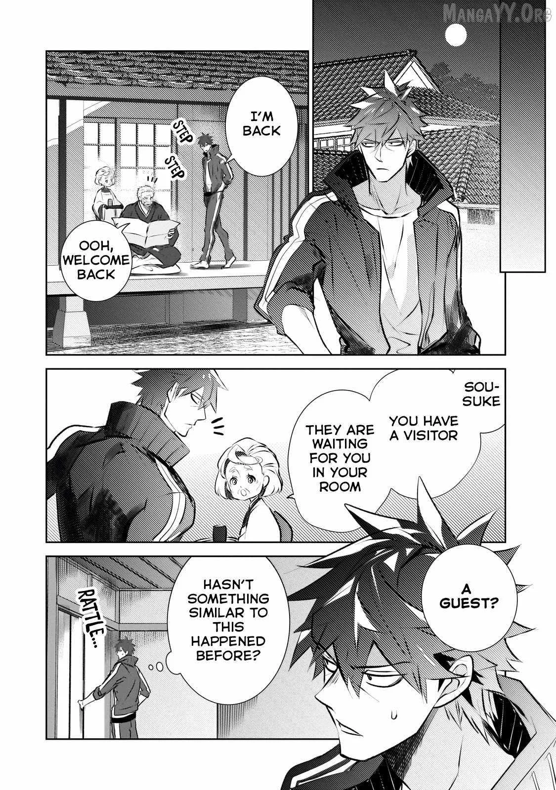 Dogs and heroes don’t dress up Chapter 23 page 8