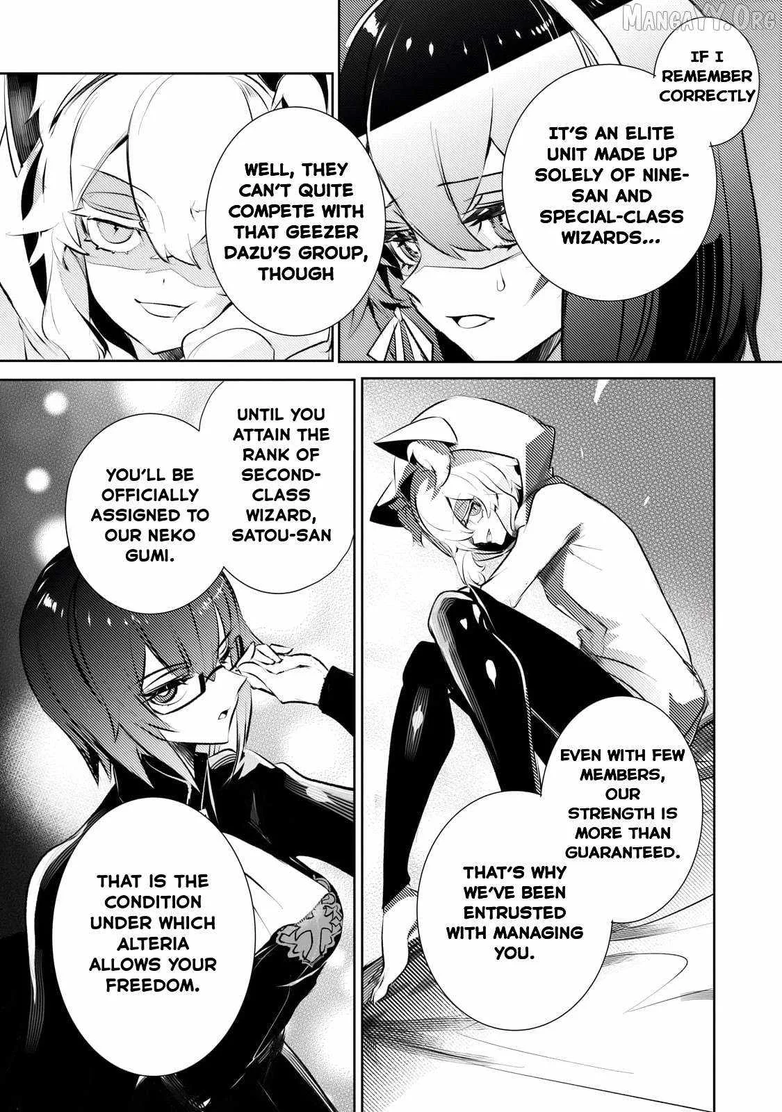 Dogs and heroes don’t dress up Chapter 23 page 15