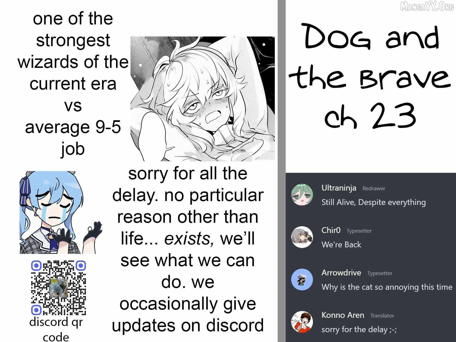Dogs and heroes don’t dress up Chapter 23 page 29