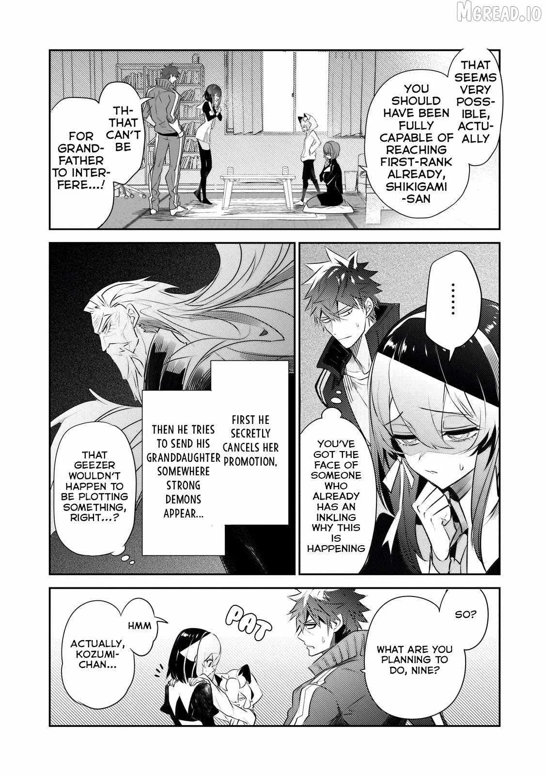 Dogs and heroes don’t dress up Chapter 24 page 17