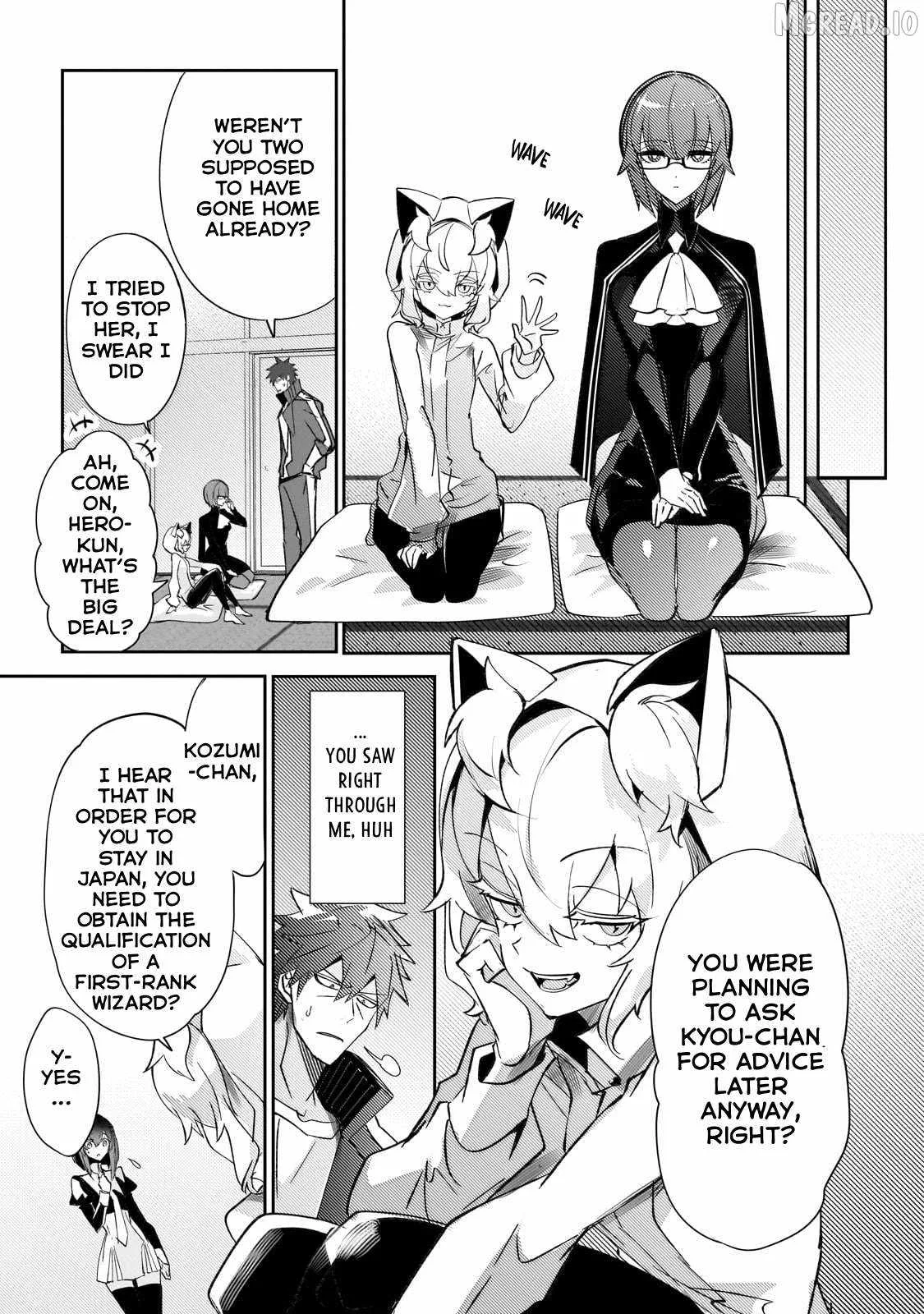 Dogs and heroes don’t dress up Chapter 24 page 15