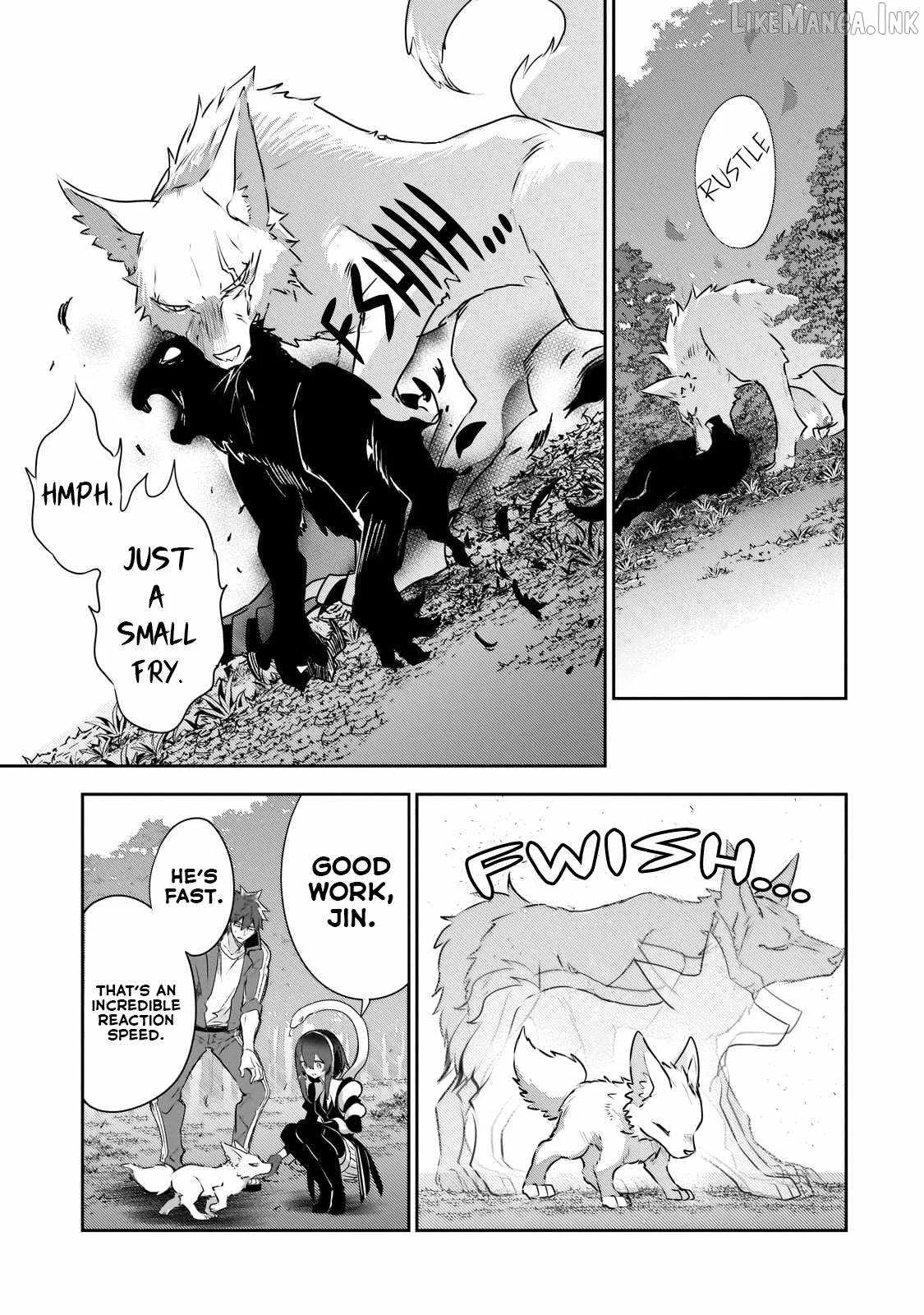 Dogs and heroes don’t dress up Chapter 25 page 15
