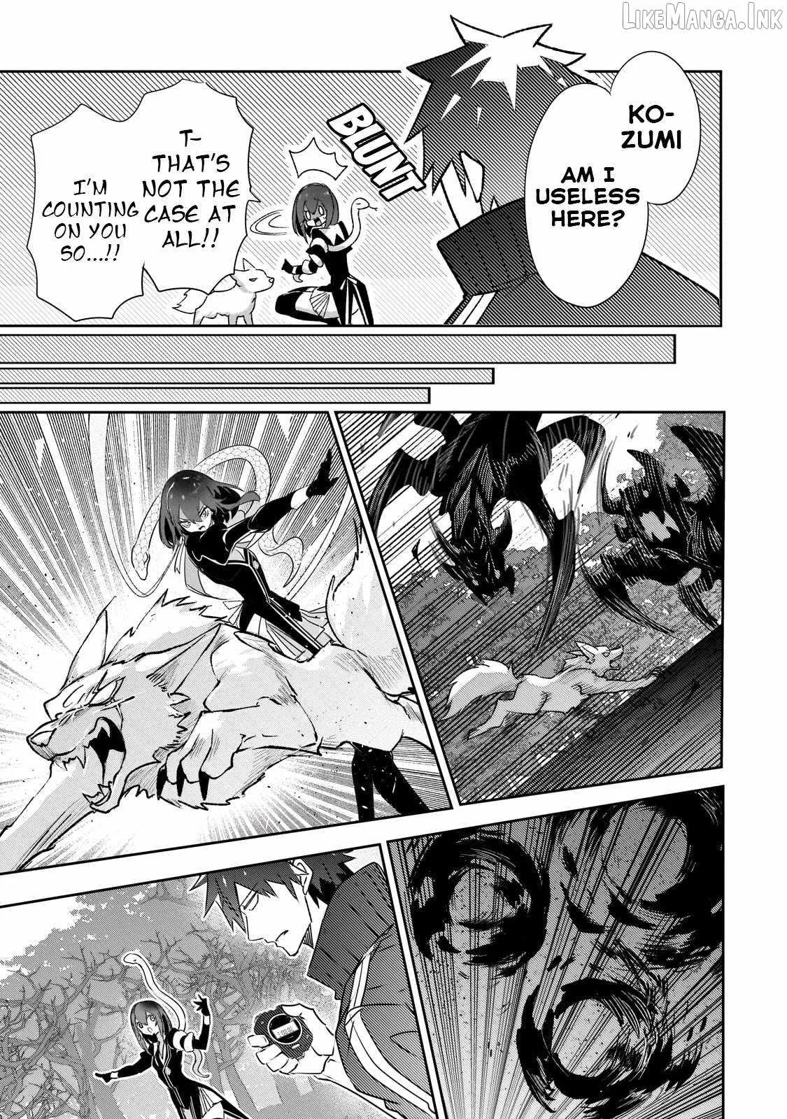 Dogs and heroes don’t dress up Chapter 25 page 17