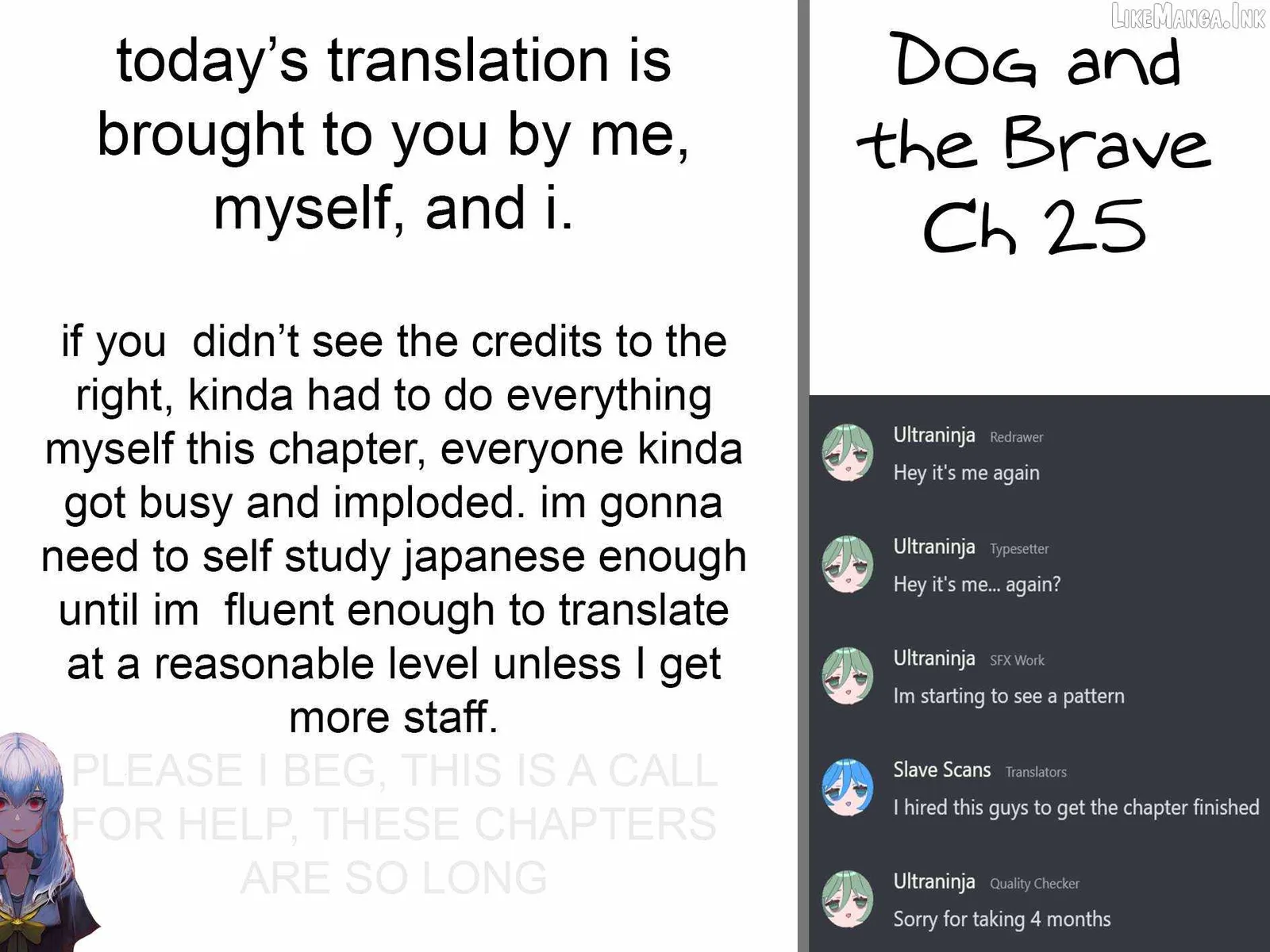 Dogs and heroes don’t dress up Chapter 25 page 28