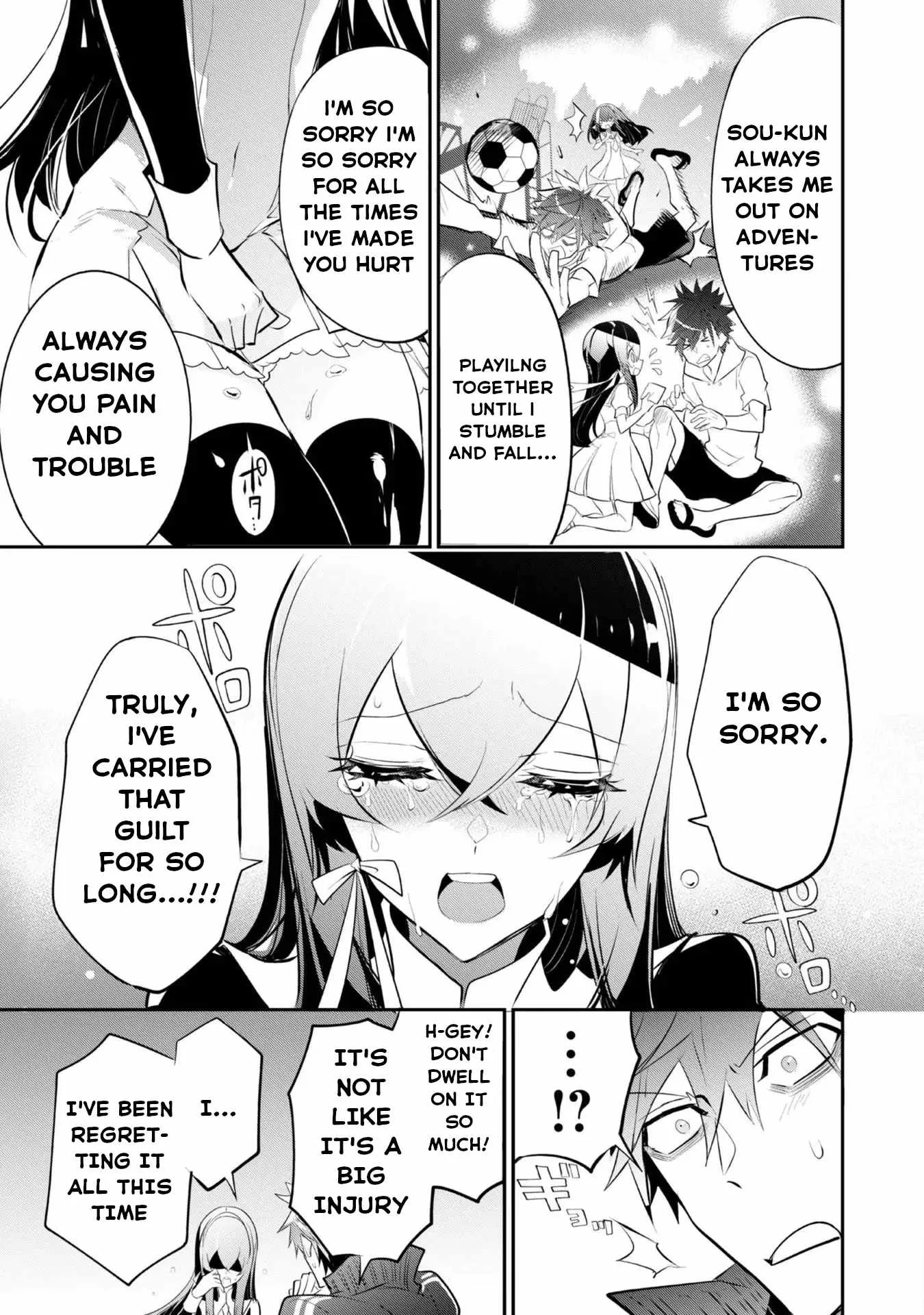 Dogs and heroes don’t dress up Chapter 3 page 6