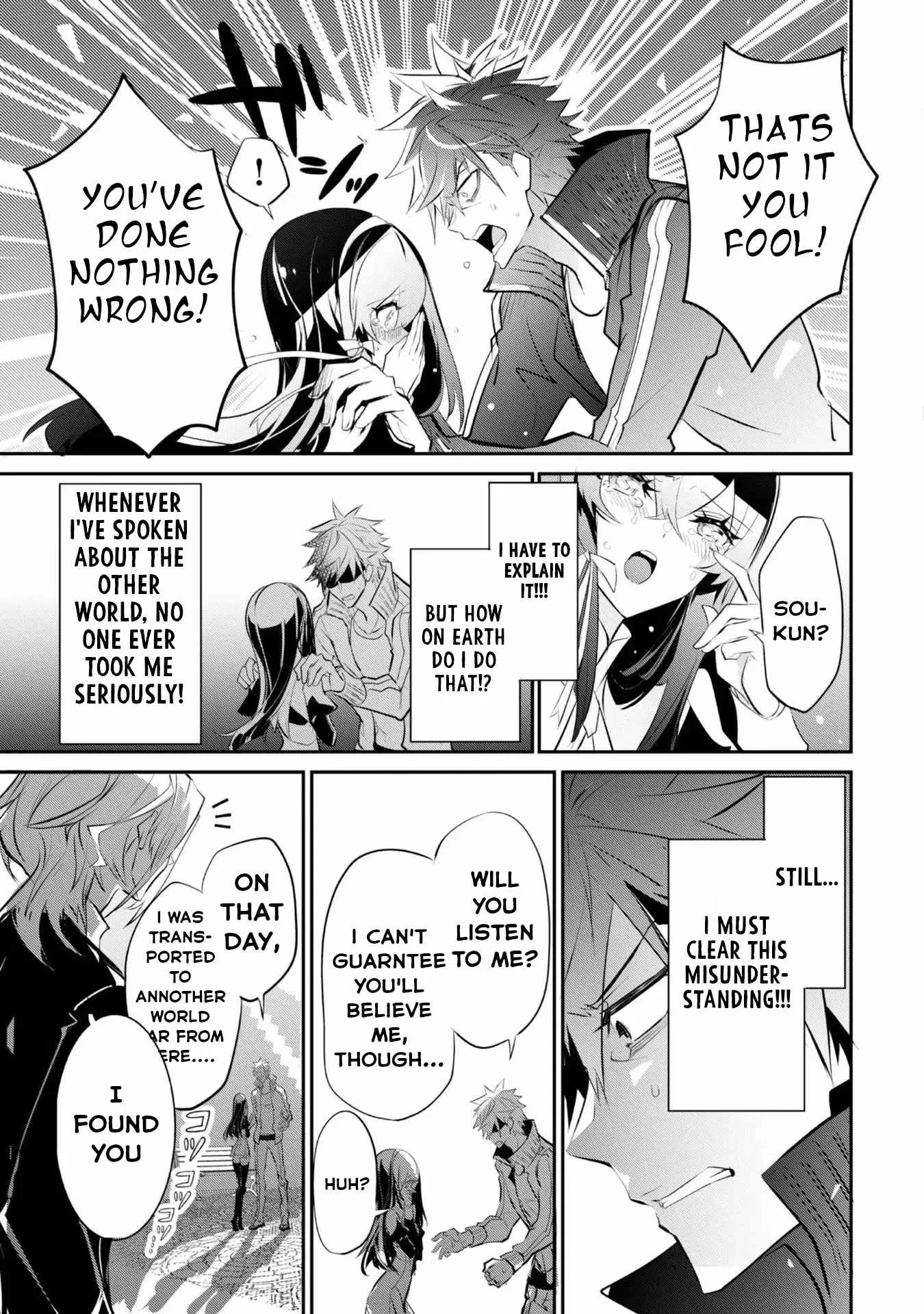 Dogs and heroes don’t dress up Chapter 3 page 8