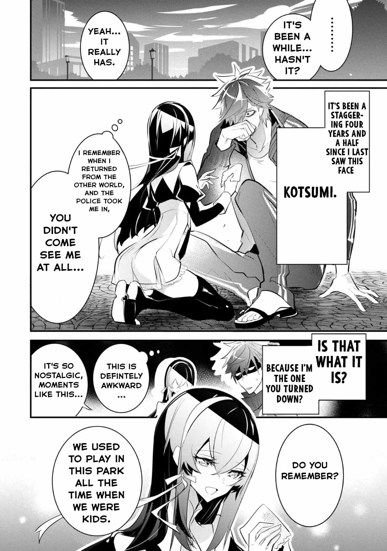 Dogs and heroes don’t dress up Chapter 3 page 5