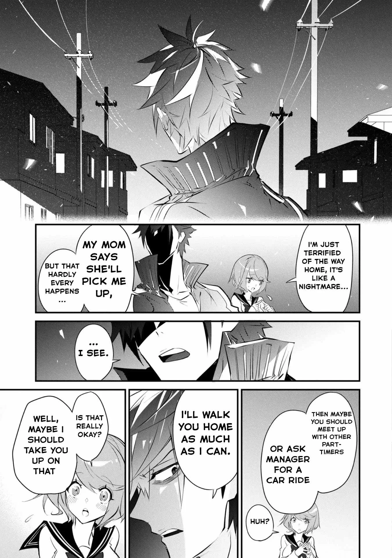 Dogs and heroes don’t dress up Chapter 3 page 20