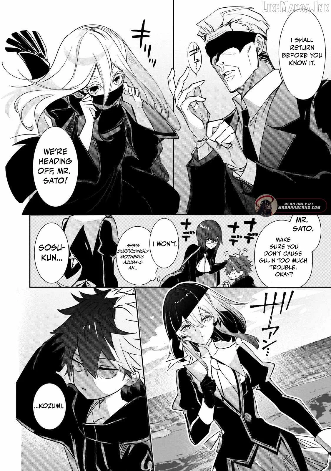 Dogs and heroes don’t dress up Chapter 32 page 16