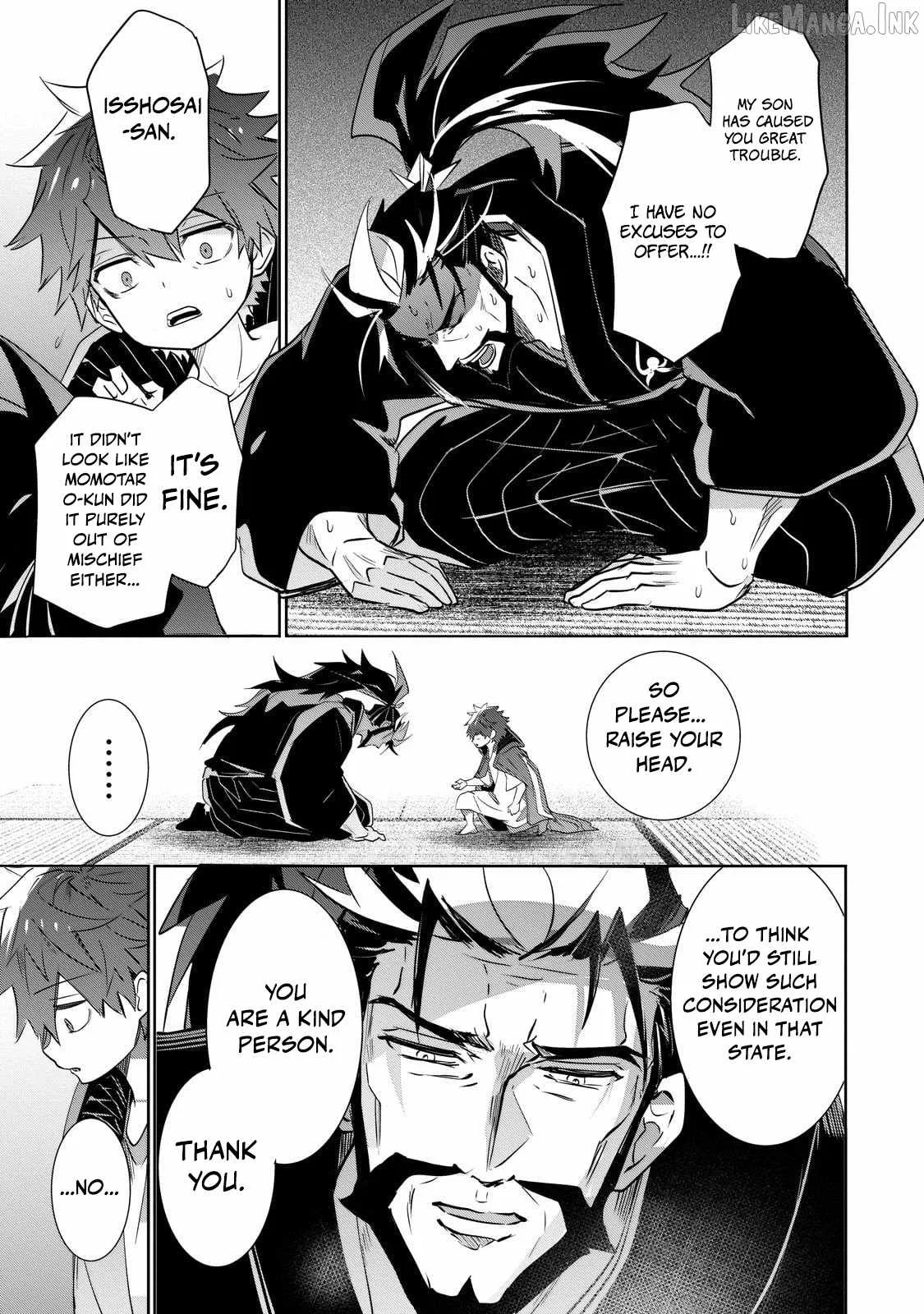 Dogs and heroes don’t dress up Chapter 32 page 11